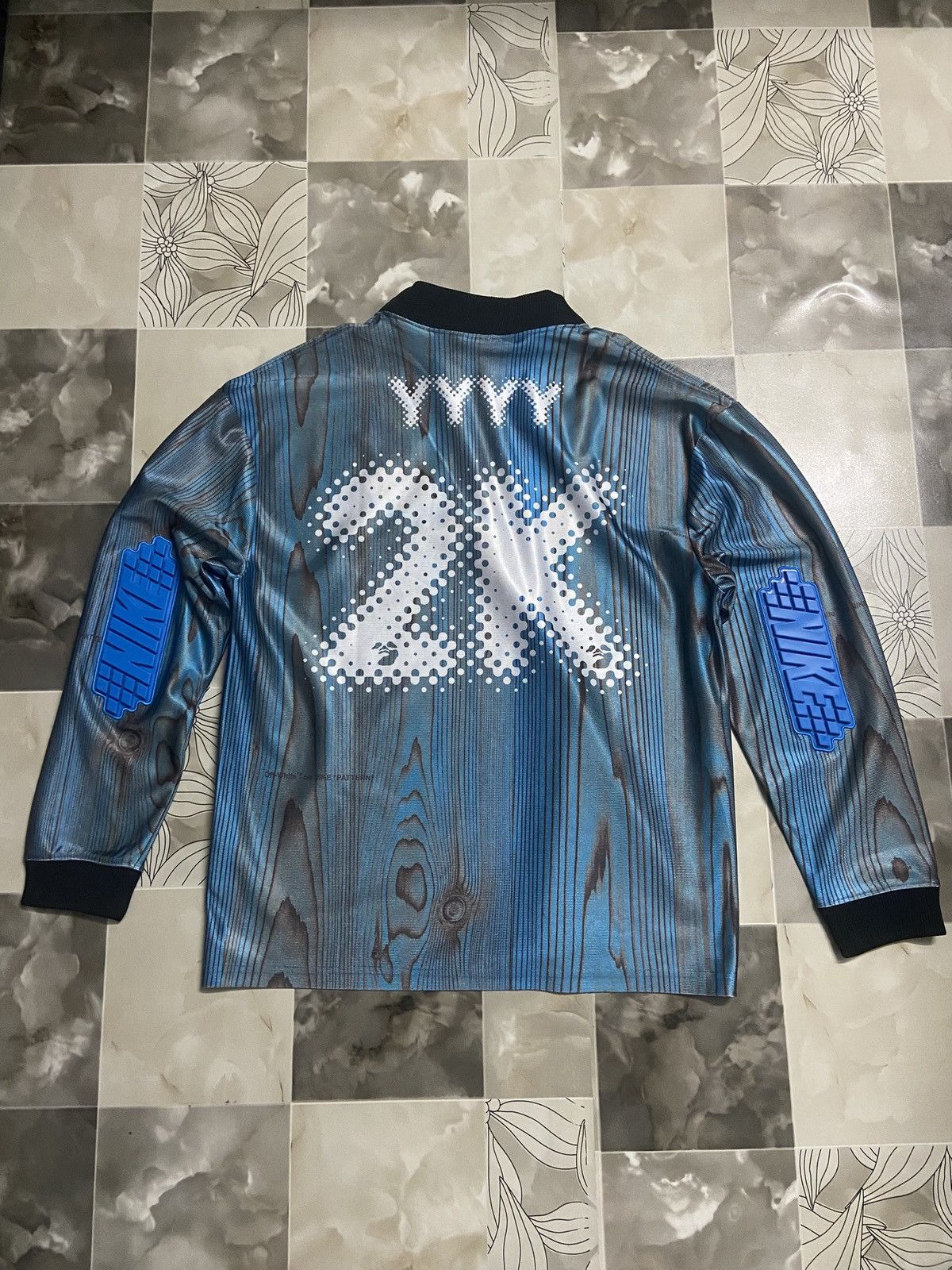 Nike × Off-White Nike x Off-White Long Sleeve Jersey Size US M / EU 48-50 / 2 - 14 Thumbnail