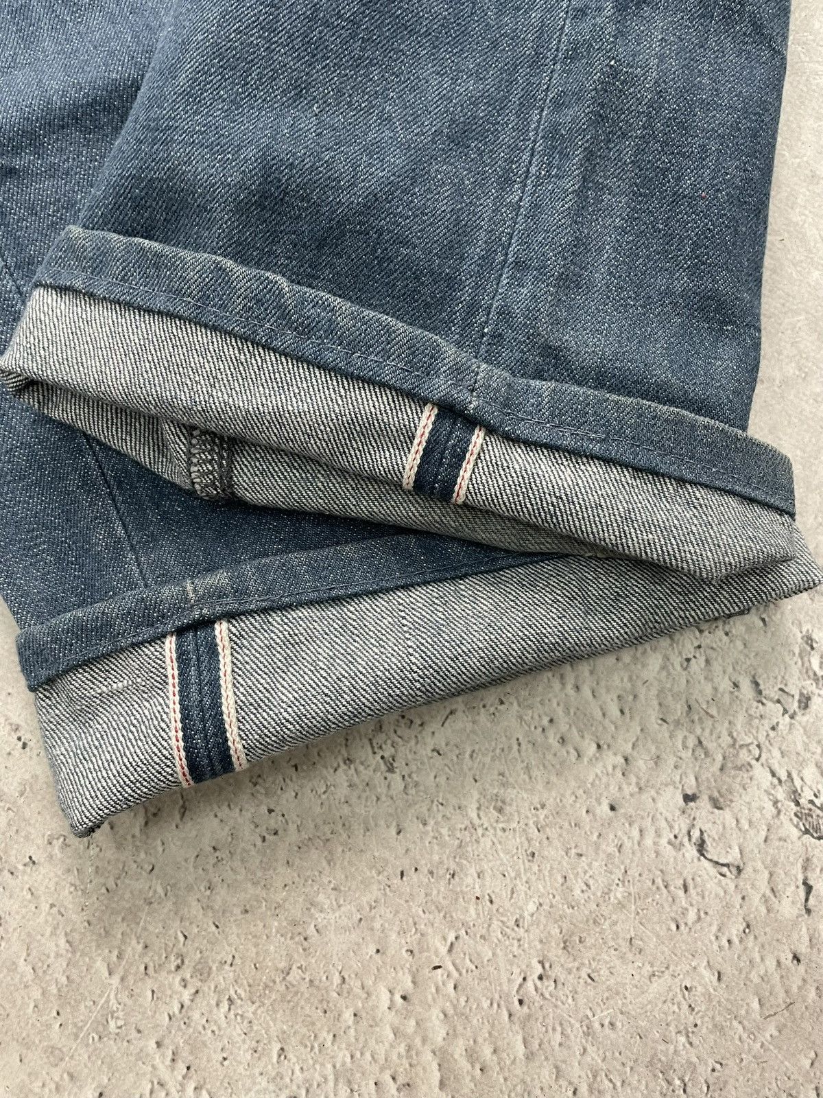 Polo Ralph Lauren Denim selvage Japan double Polo Ralph Lauren RRL jeans Size US 36 / EU 52 - 9 Thumbnail