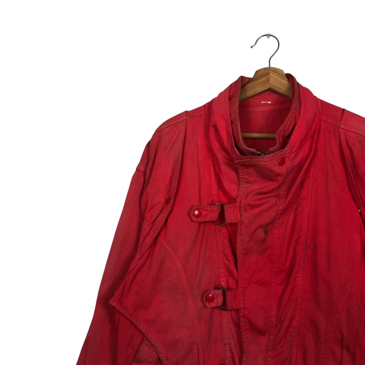 Japanese Brand 📌Vintage Bomber Jacket Double Layer Japan Issey Miyake Size US M / EU 48-50 / 2 - 8 Thumbnail