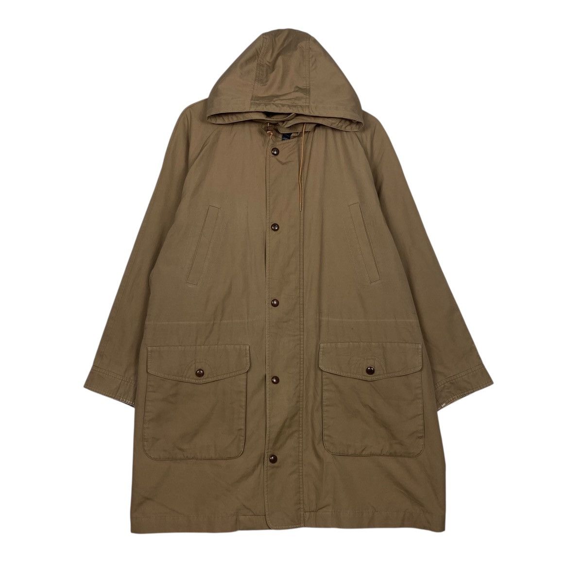 Burberry Burberrys overcoat hoodie jacket Size US M / EU 48-50 / 2 - 1 Thumbnail