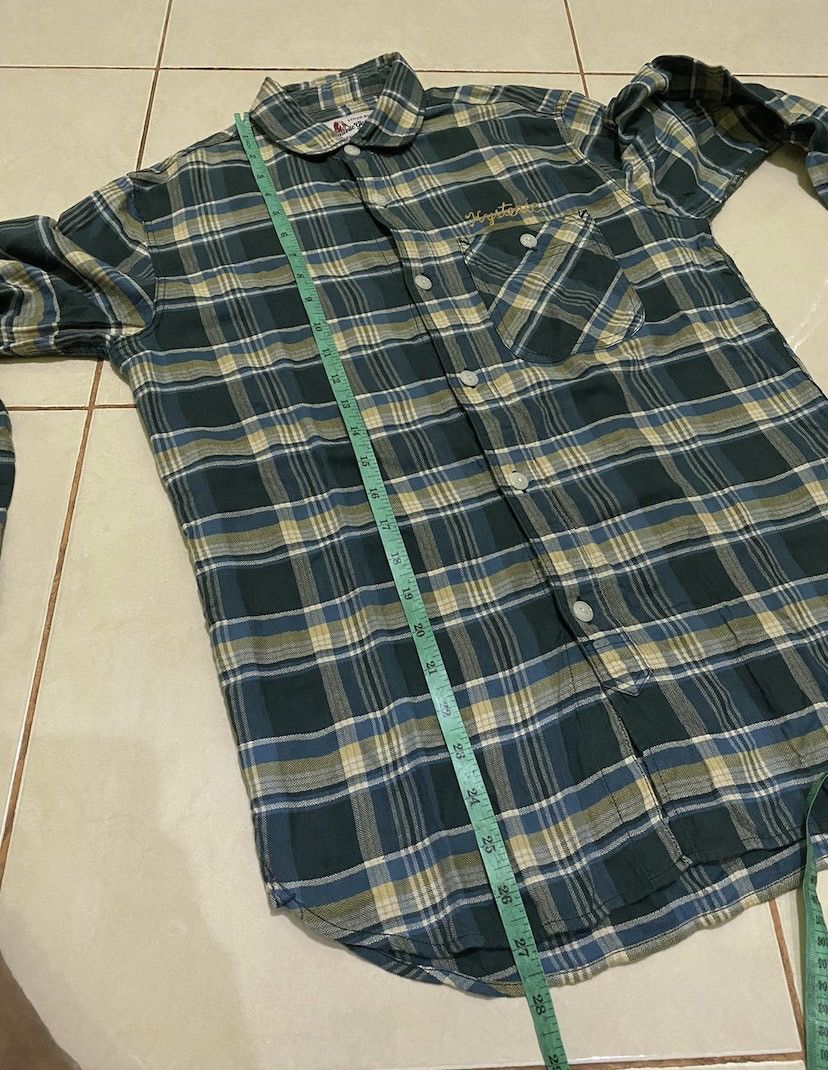 Hysteric Glamour Hysteric Glamour Plaid Shirt Size US M / EU 48-50 / 2 - 11 Thumbnail