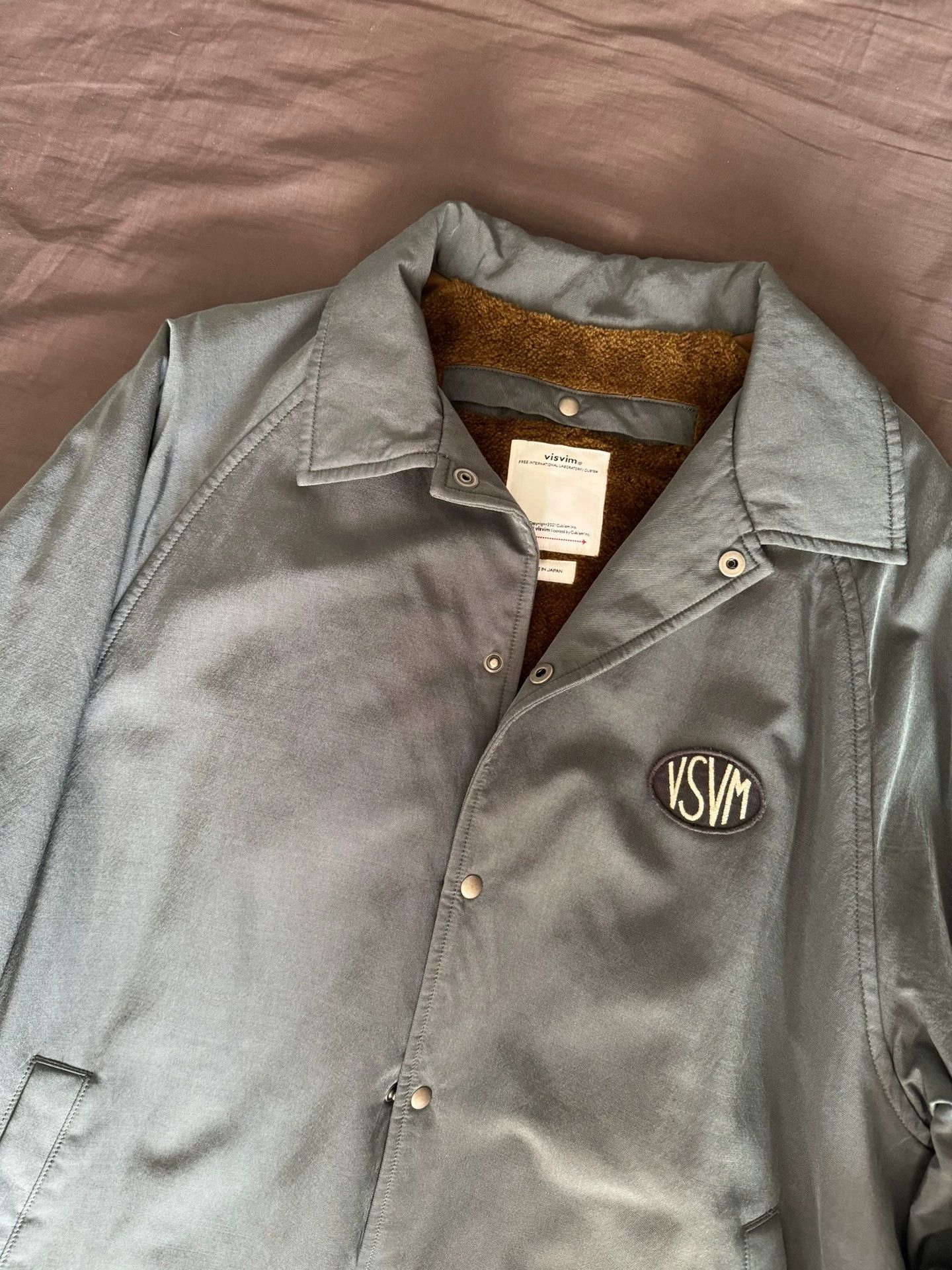 Visvim 23aw coach jacket