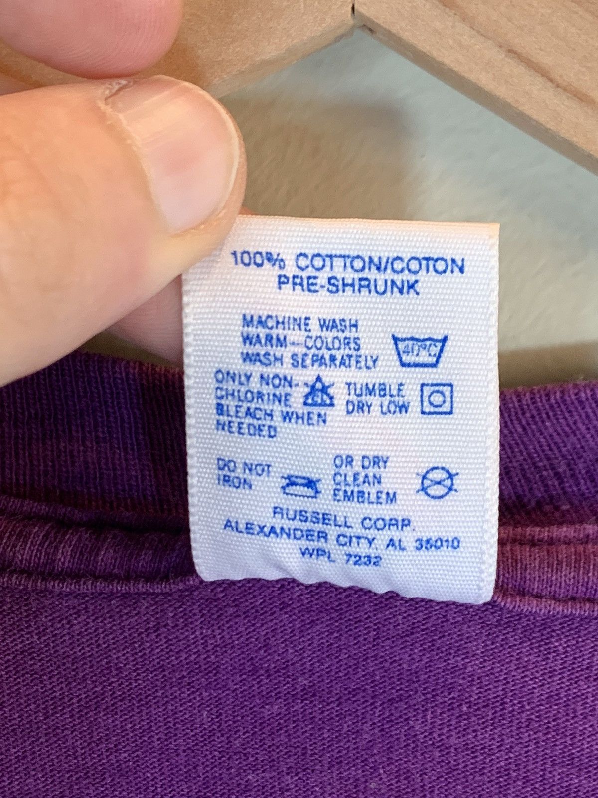 Vintage *RARE* Vintage 1991 Washington Huskies National Champs Shirt Size US XL / EU 56 / 4 - 7 Thumbnail