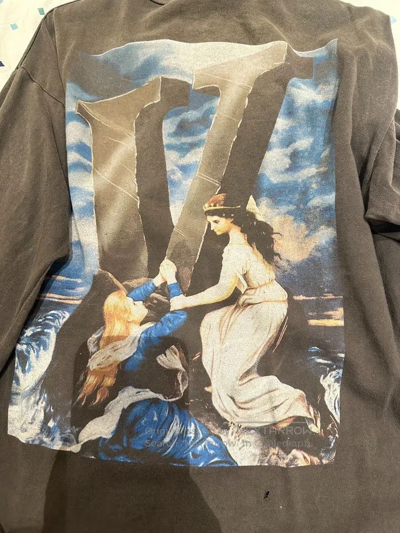 Saint Michael Saint Michael Savior long-sleeve T-shirt Size US M / EU 48-50 / 2 - 9 Thumbnail