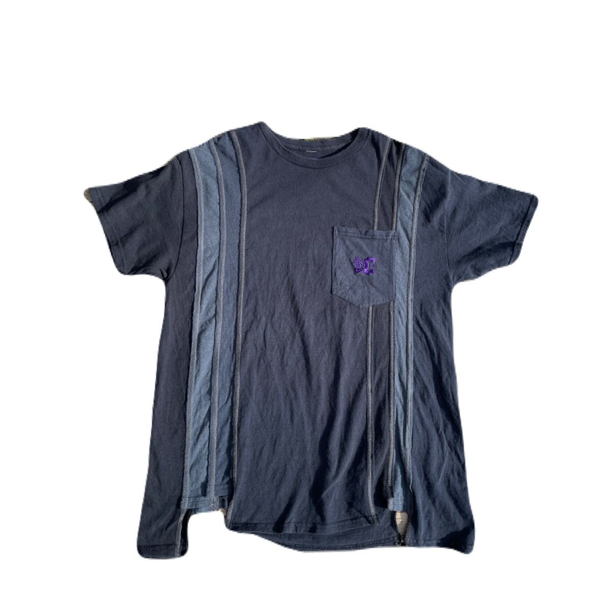 Needles Rebuild by needles Reconstructed Embroidery Vintage Tee Size US L / EU 52-54 / 3 - 2 Thumbnail