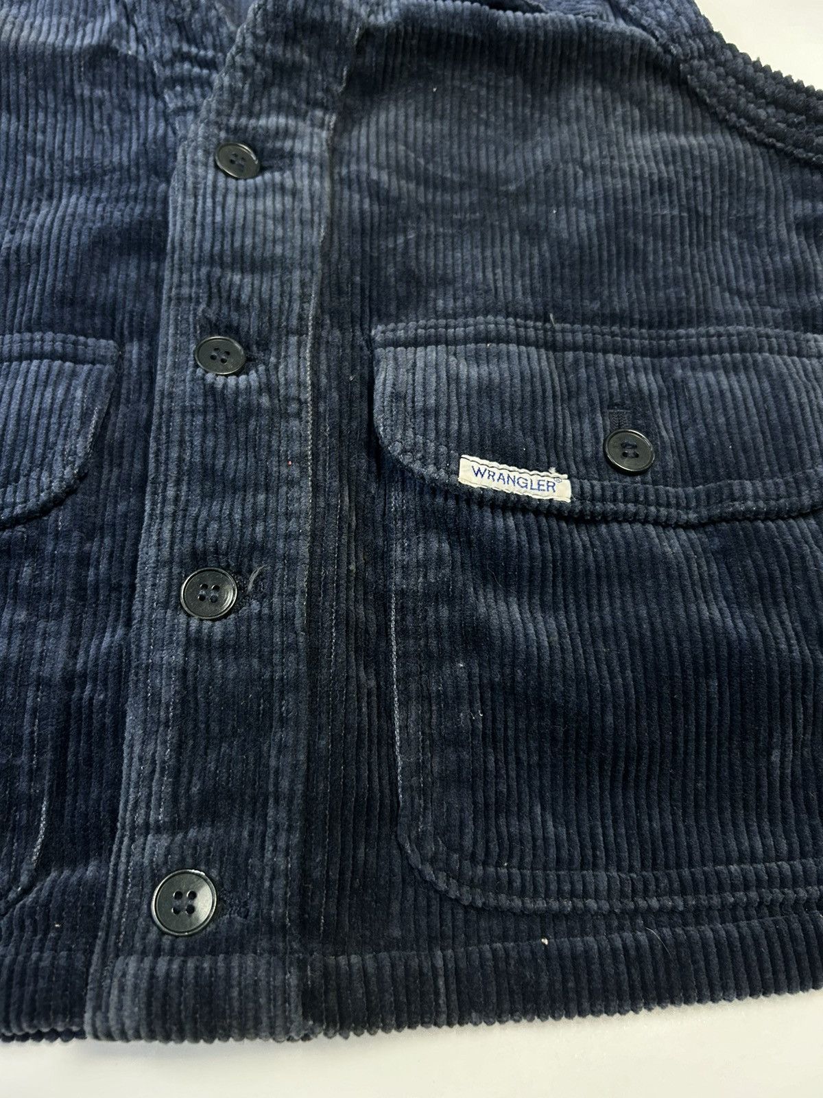 Designer × Wrangler VINTAGE WRANGLER CORDUROY VEST Size US M / EU 48-50 / 2 - 2 Thumbnail