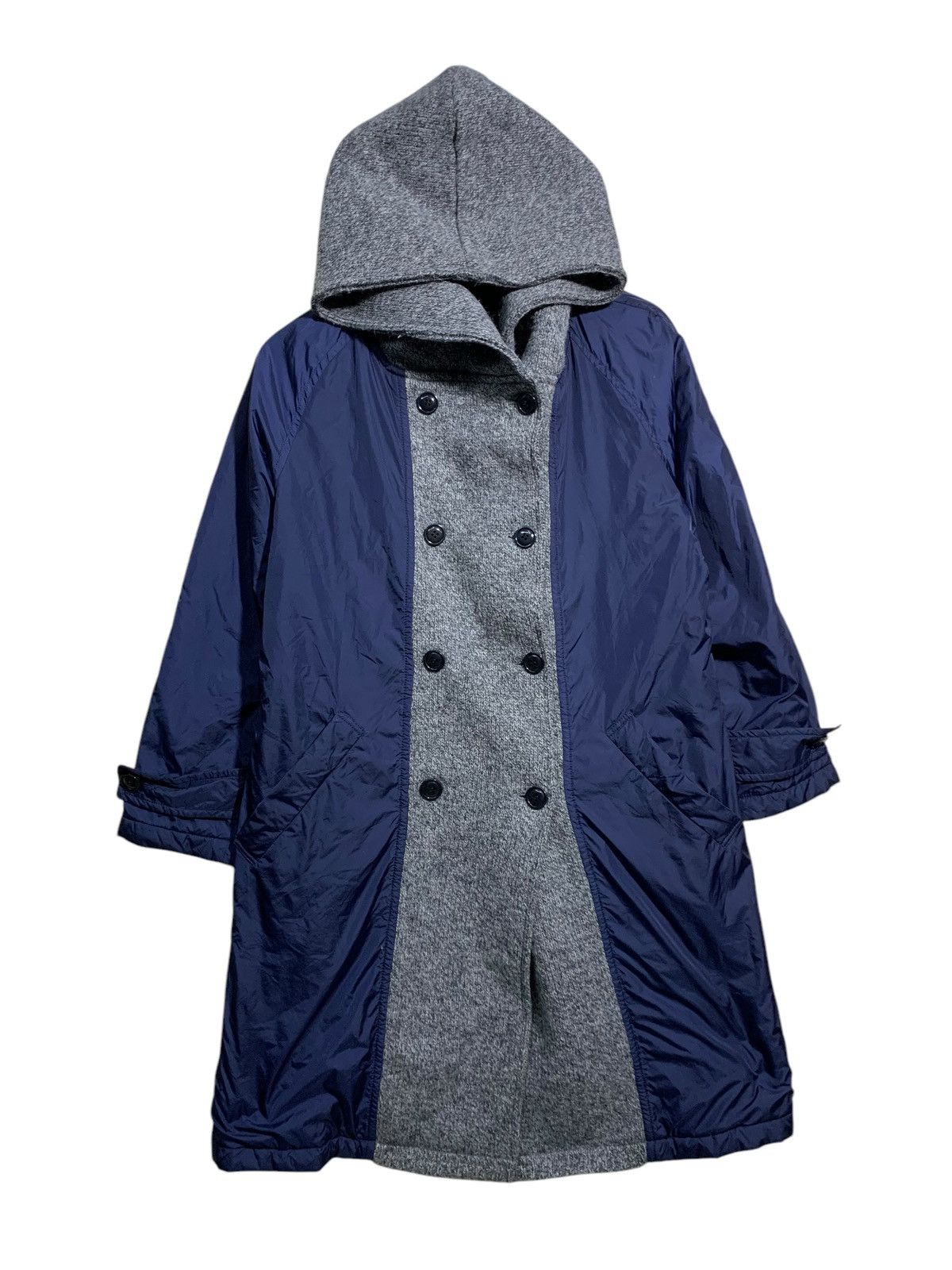 Japanese Brand × Johnbull 🔥JOHNBULL JAPAN WOOL/NYLON HOODIE JACKETS Size US M / EU 48-50 / 2 - 1 Thumbnail