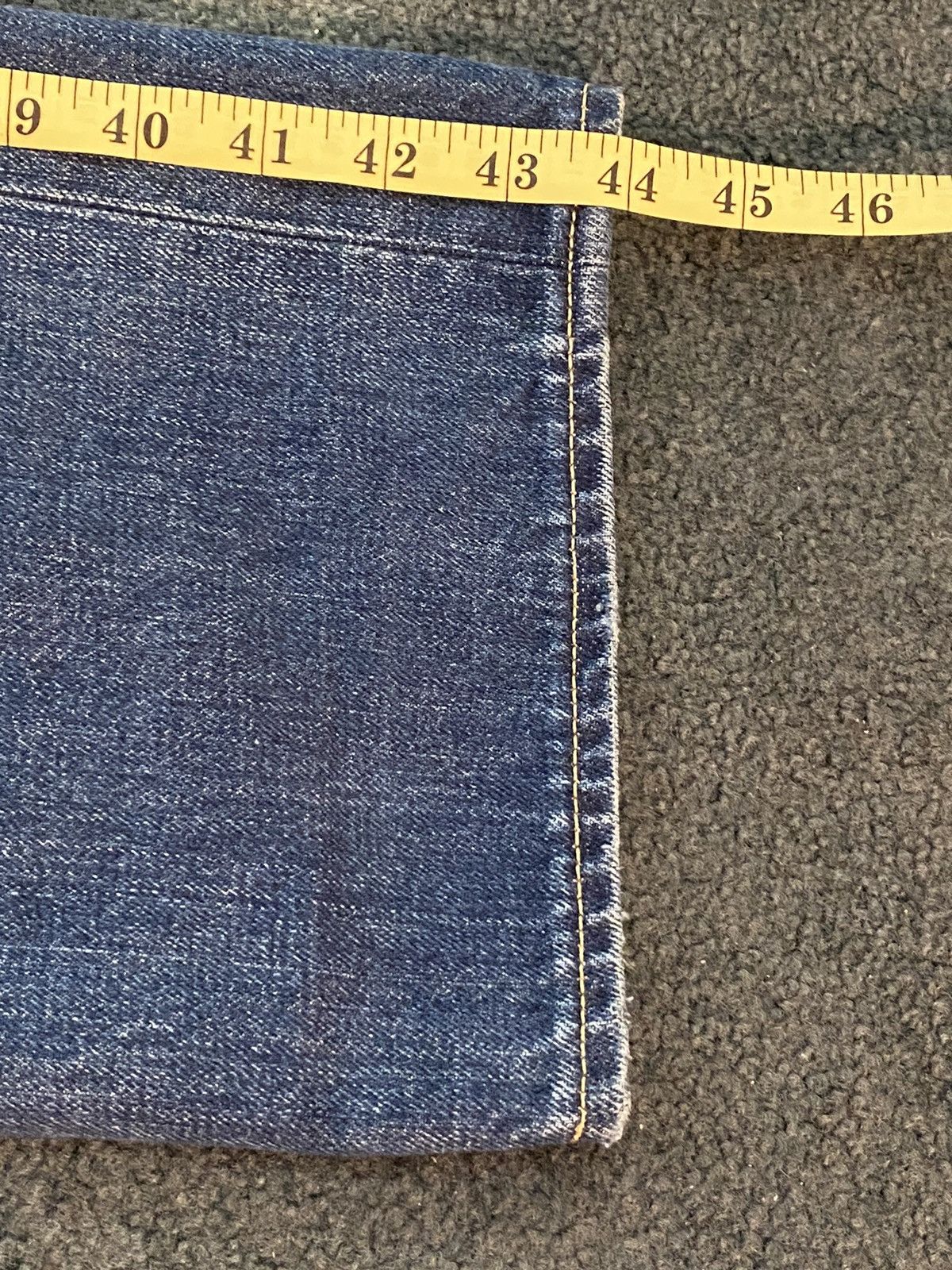Bape × Nigo PROSIMIAN SELVEDGE DENIM Size US 39 - 16 Thumbnail