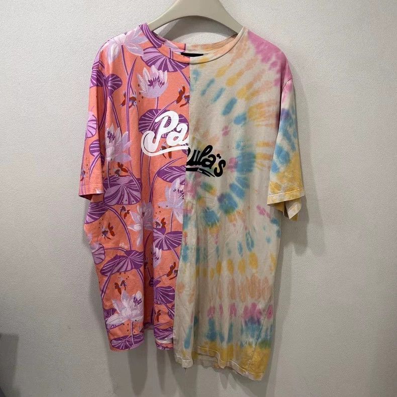 Loewe Floral Panel Short Sleeve - dmc