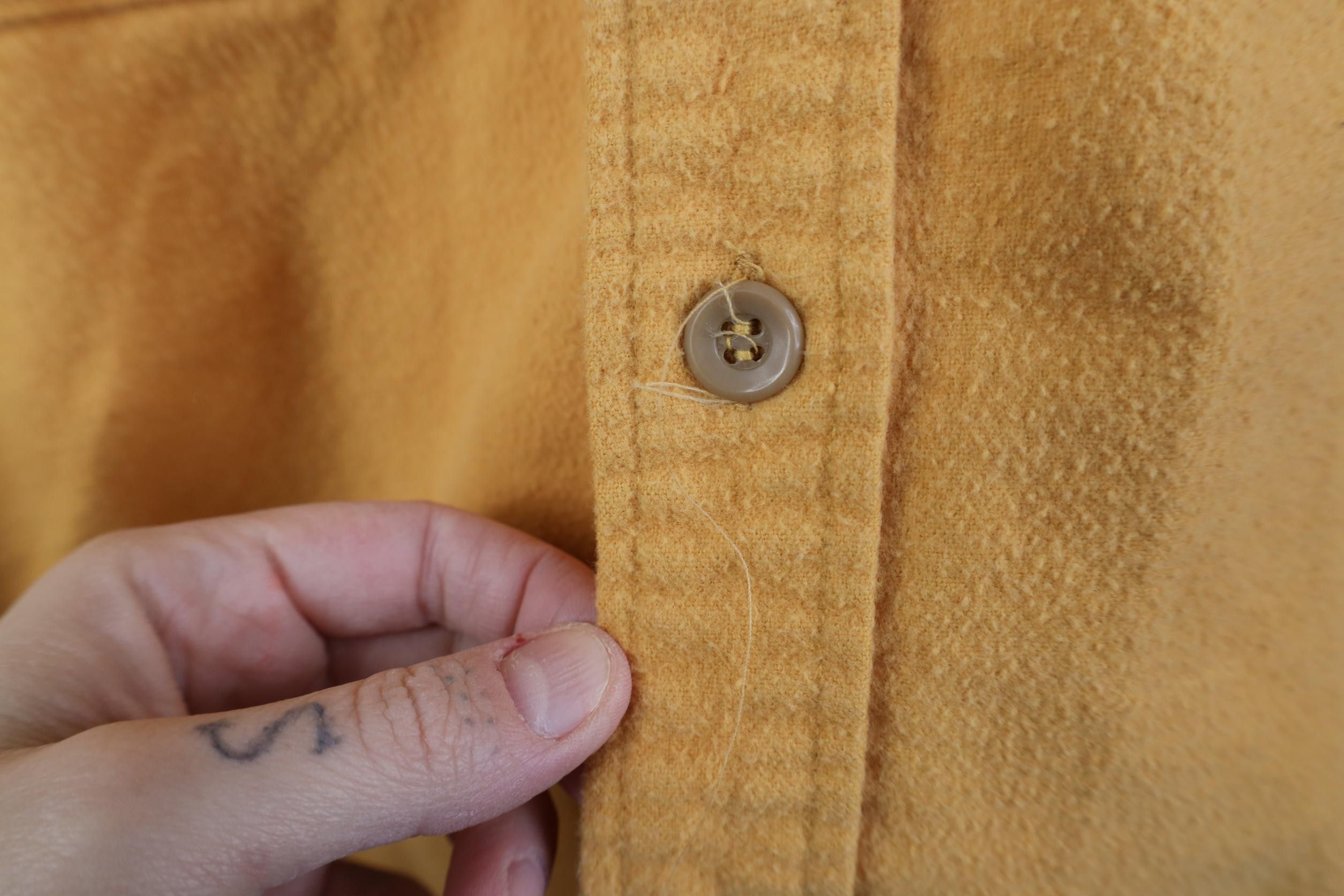 L.L. Bean Vintage 70s LL Bean Chamois Cloth Collared Button Shirt USA Size US M / EU 48-50 / 2 - 5 Thumbnail