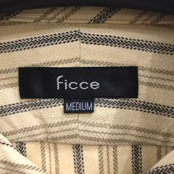 Flannel Ficce ByYoshiyuki Konishi Plaid Tartan Flannel Shirt Size US M / EU 48-50 / 2 - 5 Thumbnail