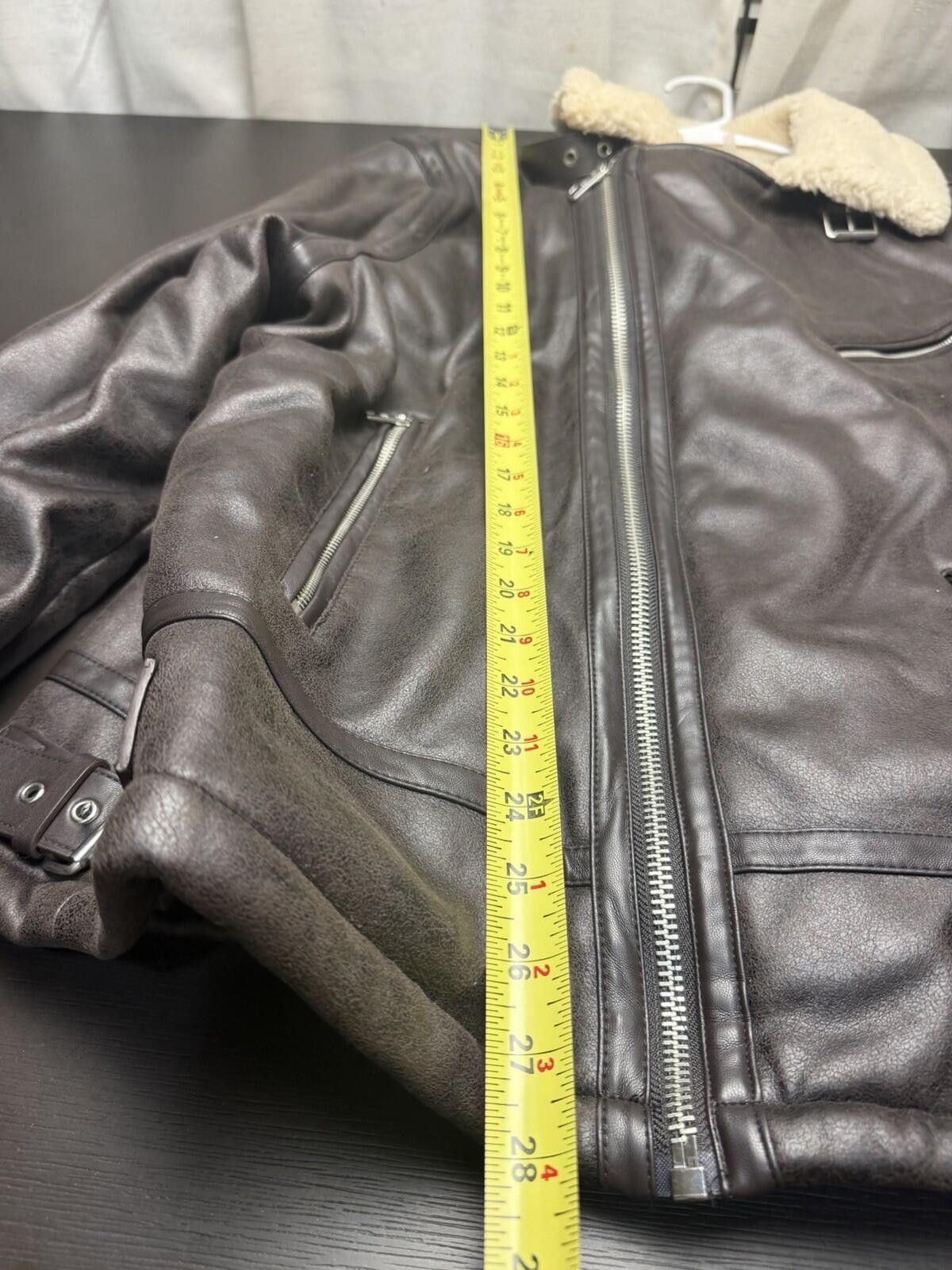 Calvin Klein NEW Calvin Klein Men's Classic Faux XXL Size US XXL / EU 58 / 5 - 4 Thumbnail