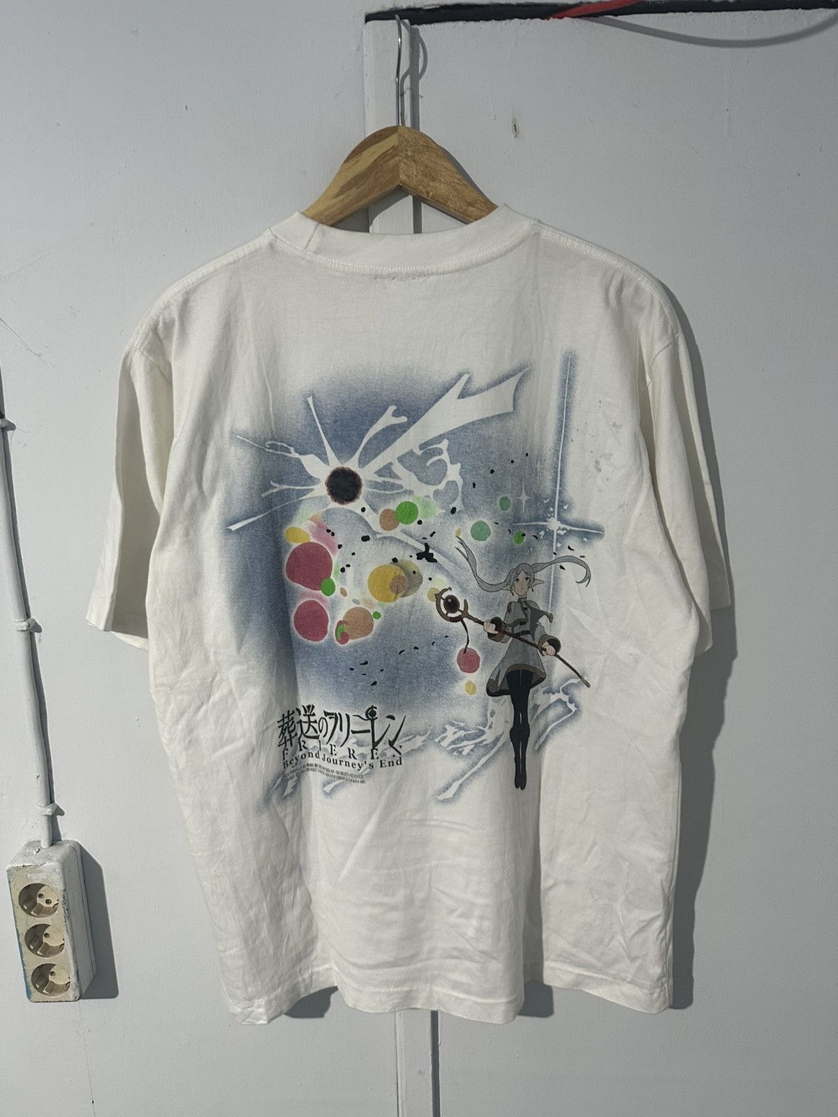 Anime FRIEREN ANIME TSHIRT Size US L / EU 52-54 / 3 - 4 Thumbnail