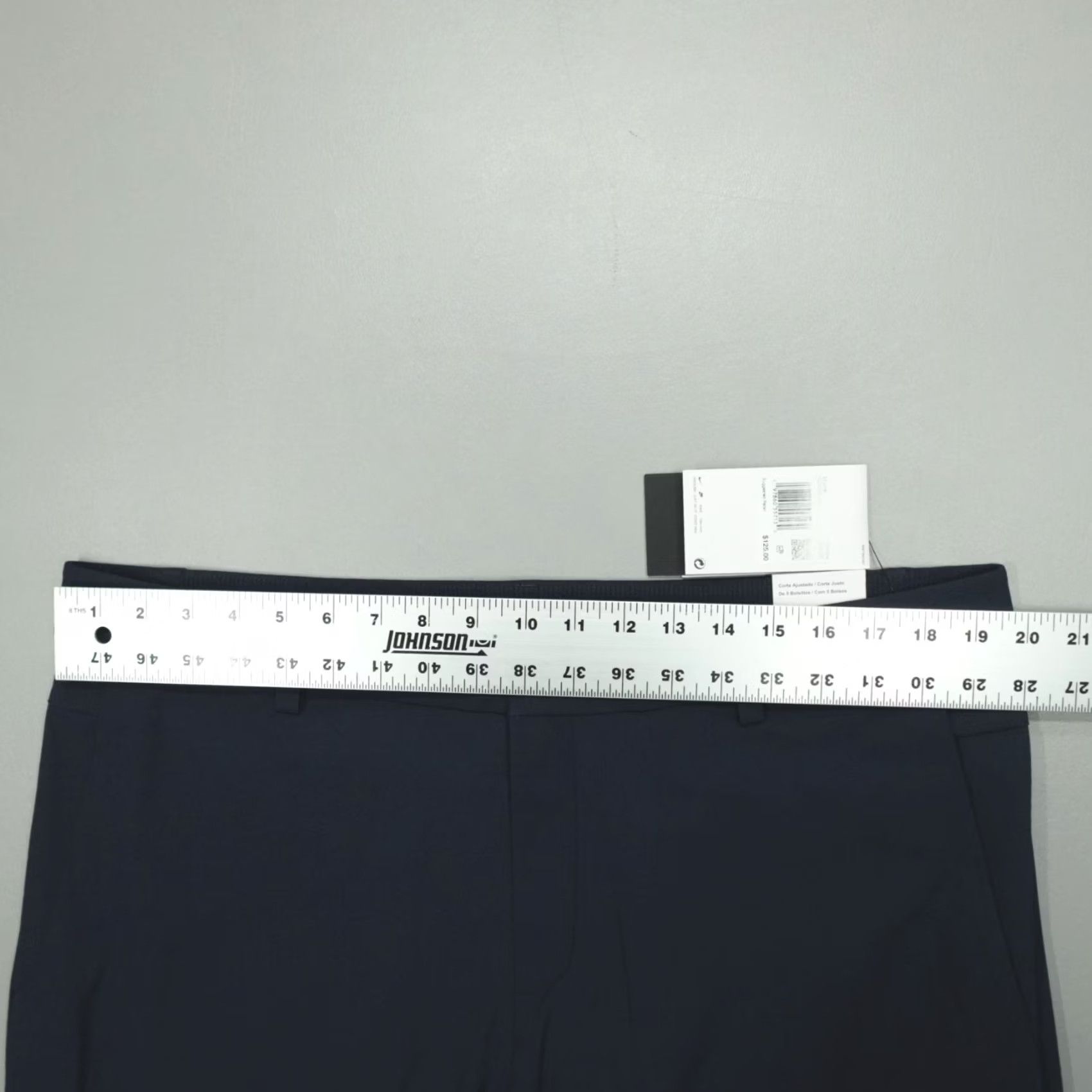 Nike Nike 24.7 PerfectStretch Dri FIT 5 Pocket Slim Fit Pants 38x34 Blue Mens Regular Pants Size US 38 / EU 54 - 5 Thumbnail