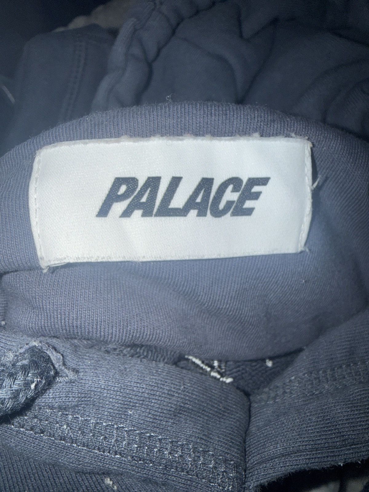Palace PALACE DOG AND DUCK DROP SHOULDER HOOD NAVY Size US XL / EU 56 / 4 - 4 Thumbnail