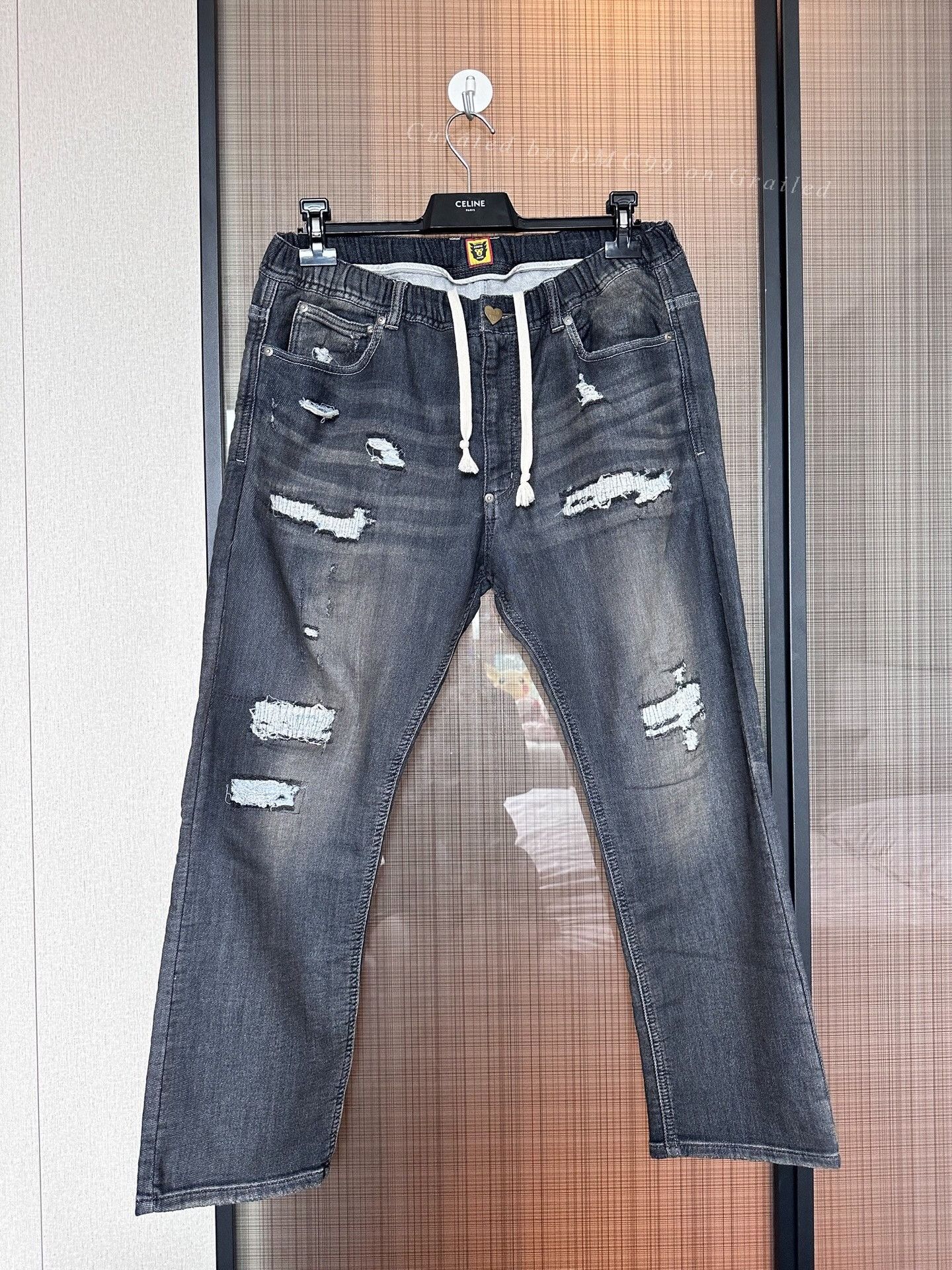 Human Made Human Made Men's Distressed Casual Pants Size US 32 / EU 48 - 1 Thumbnail