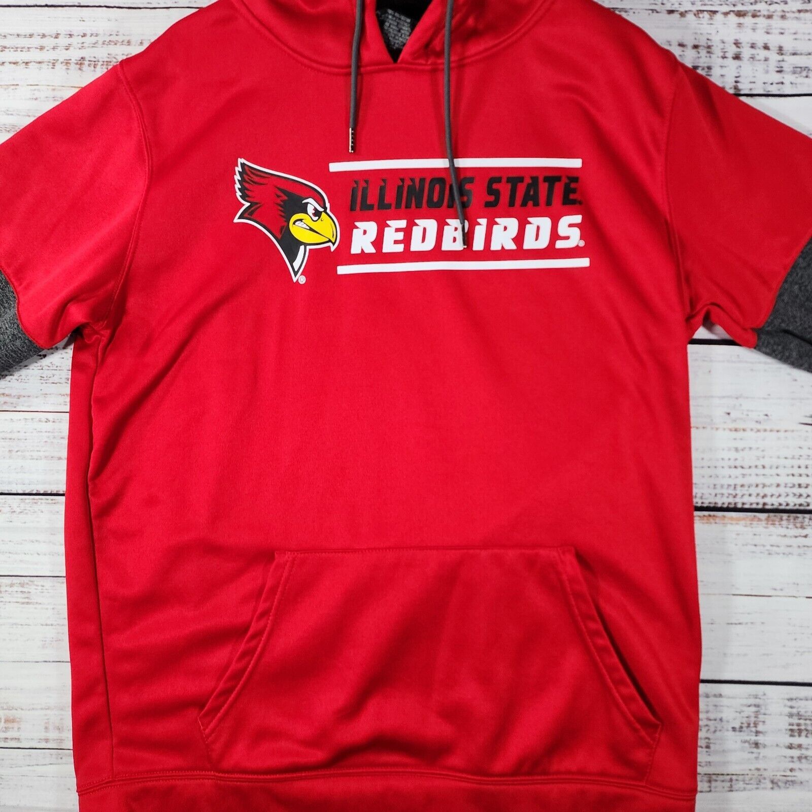 Colosseum Athletics Colosseum Red Illinois State Redbirds Pullover Hoodie L Size US L / EU 52-54 / 3 - 3 Thumbnail