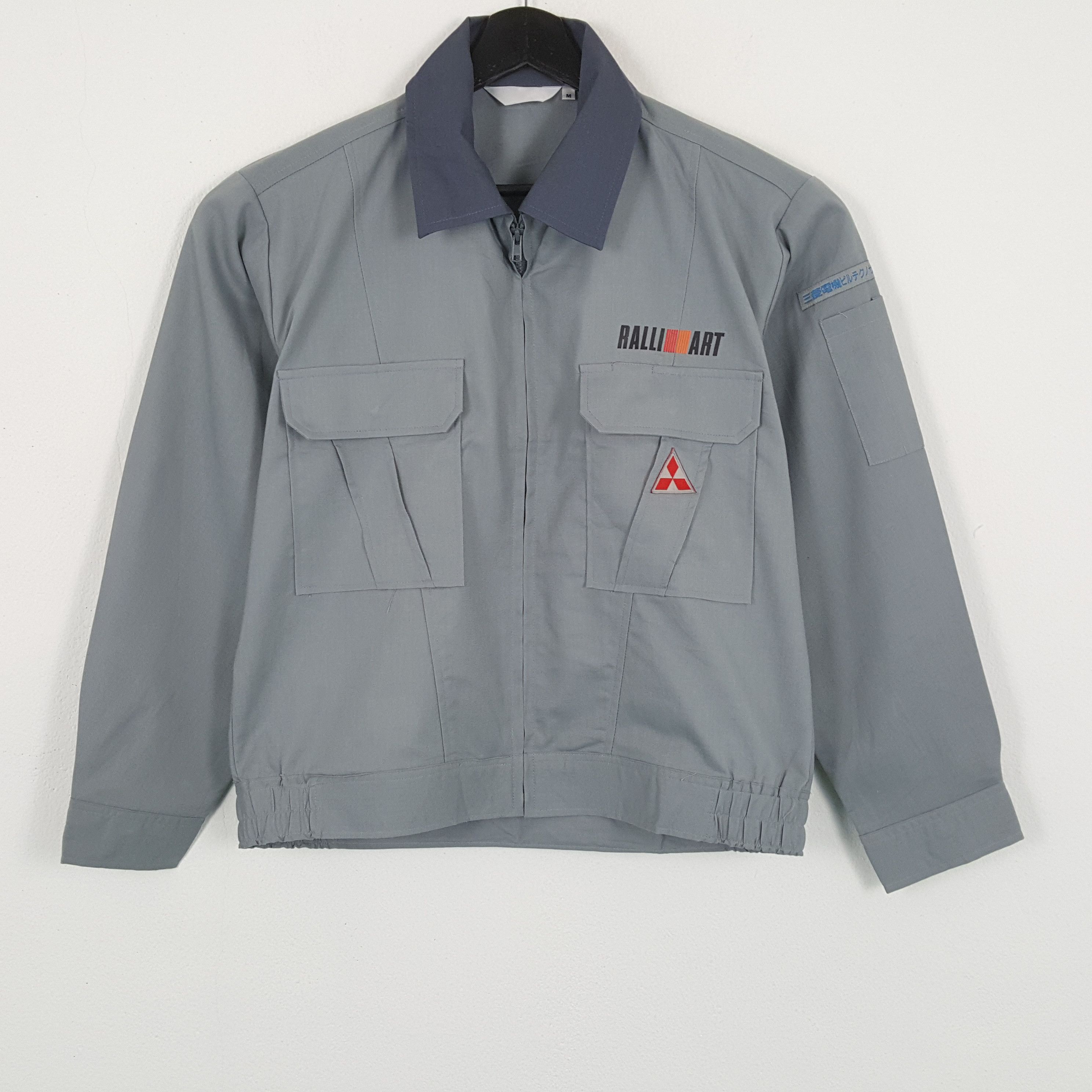Japanese Brand × Vintage MITSUBISHI RALLI ART Japanese Motorsports Custom Jacket Size US M / EU 48-50 / 2 - 3 Thumbnail