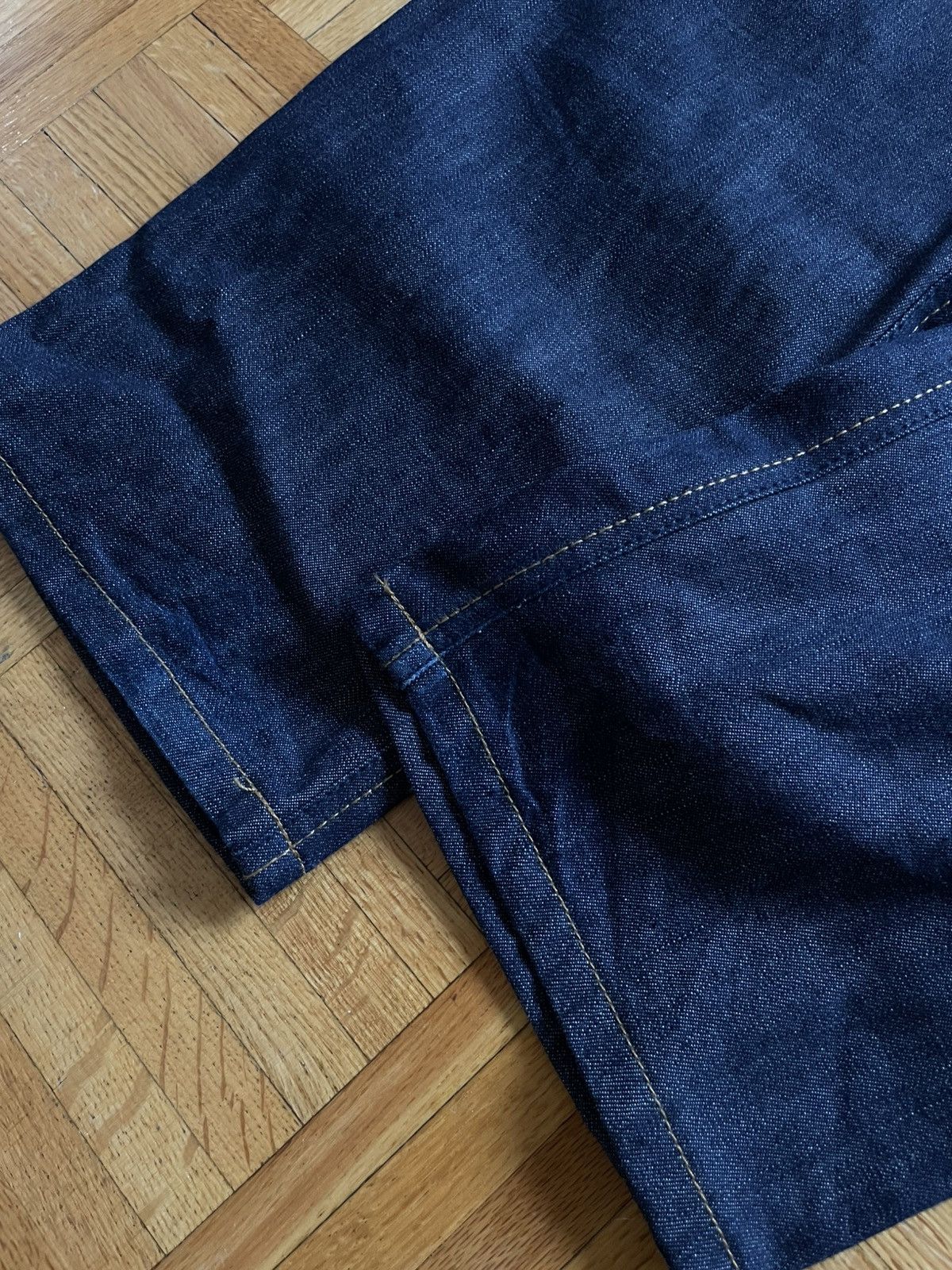 Vintage Buckley Greenline Selvedge Loose Fit Denim Size US 36 / EU 52 - 5 Thumbnail