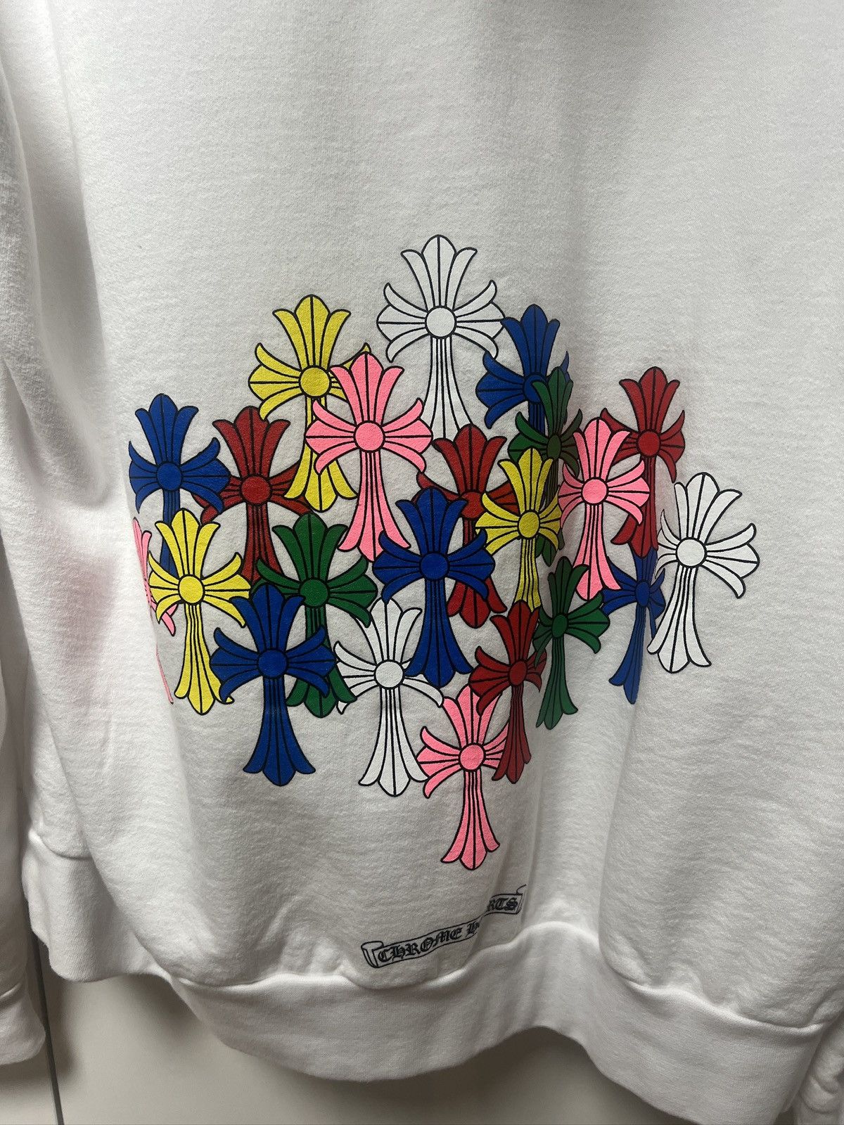 Chrome Hearts [XL] Chrome hearts multi color hoodie Size US XL / EU 56 / 4 - 4 Thumbnail