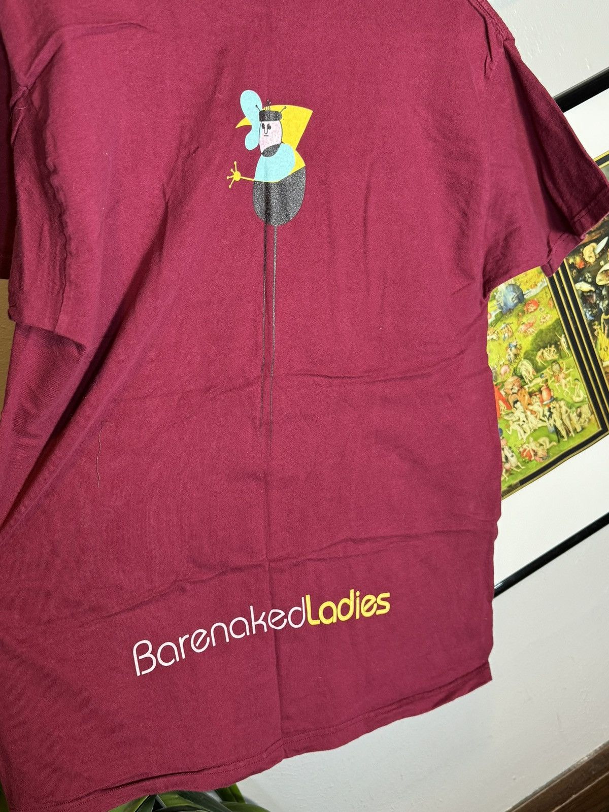Band Tees × Vintage Vintage Barenaked Ladies Eye Concert Tour Shirt 90s Size US XL / EU 56 / 4 - 3 Thumbnail