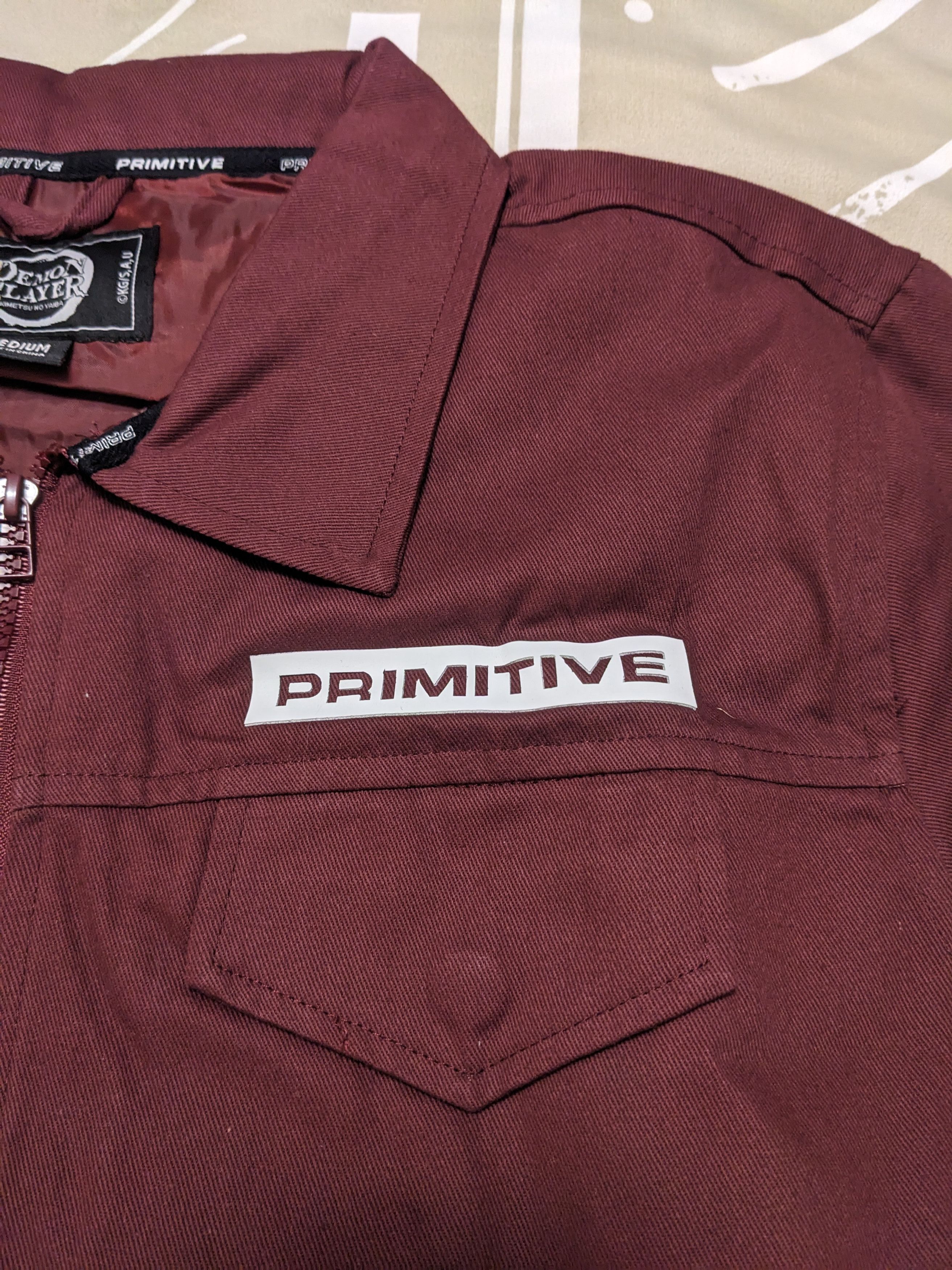 Primitive Primitive x Demon Slayer Kimetsu No Yaiba Jacket Size US M / EU 48-50 / 2 - 4 Thumbnail
