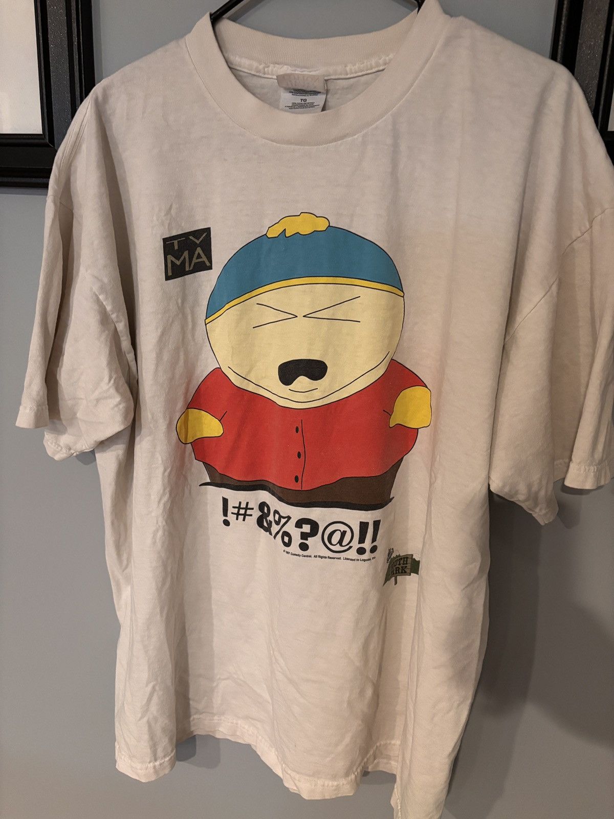 Gildan Vintage South Park Cartman Size US L / EU 52-54 / 3 - 1 Thumbnail