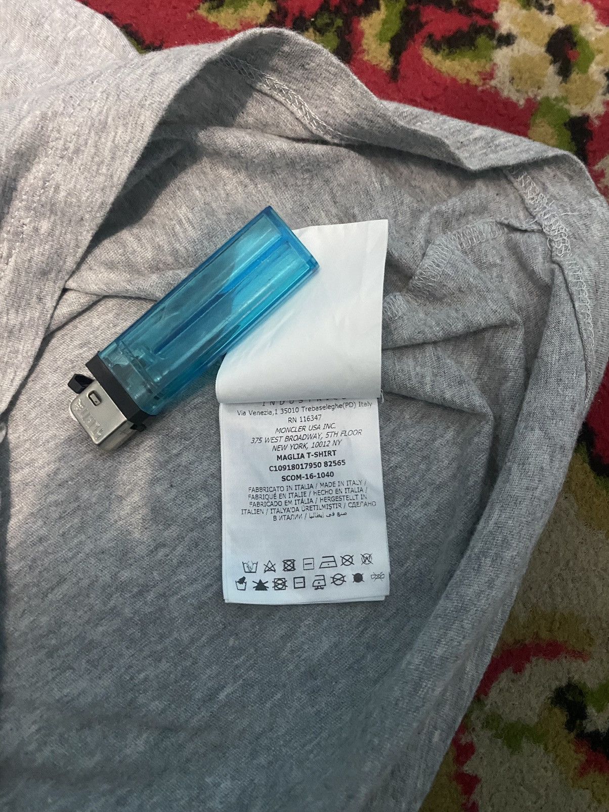 Moncler Moncler maglia t shirt Size US L / EU 52-54 / 3 - 6 Thumbnail