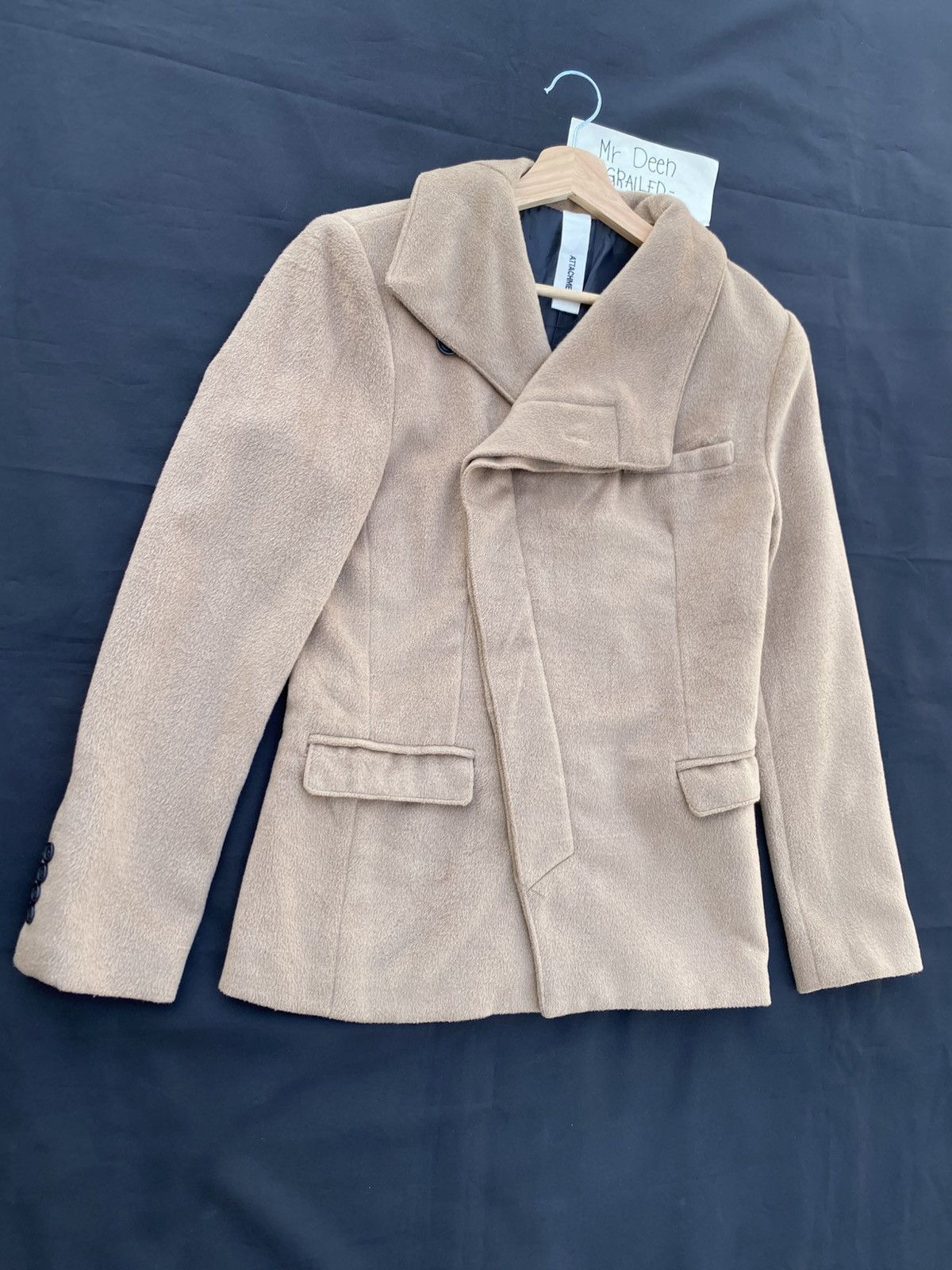 Attachment Rare Attachment Wool Coat/Blazer Size S / US 4 / IT 40 - 2 Thumbnail