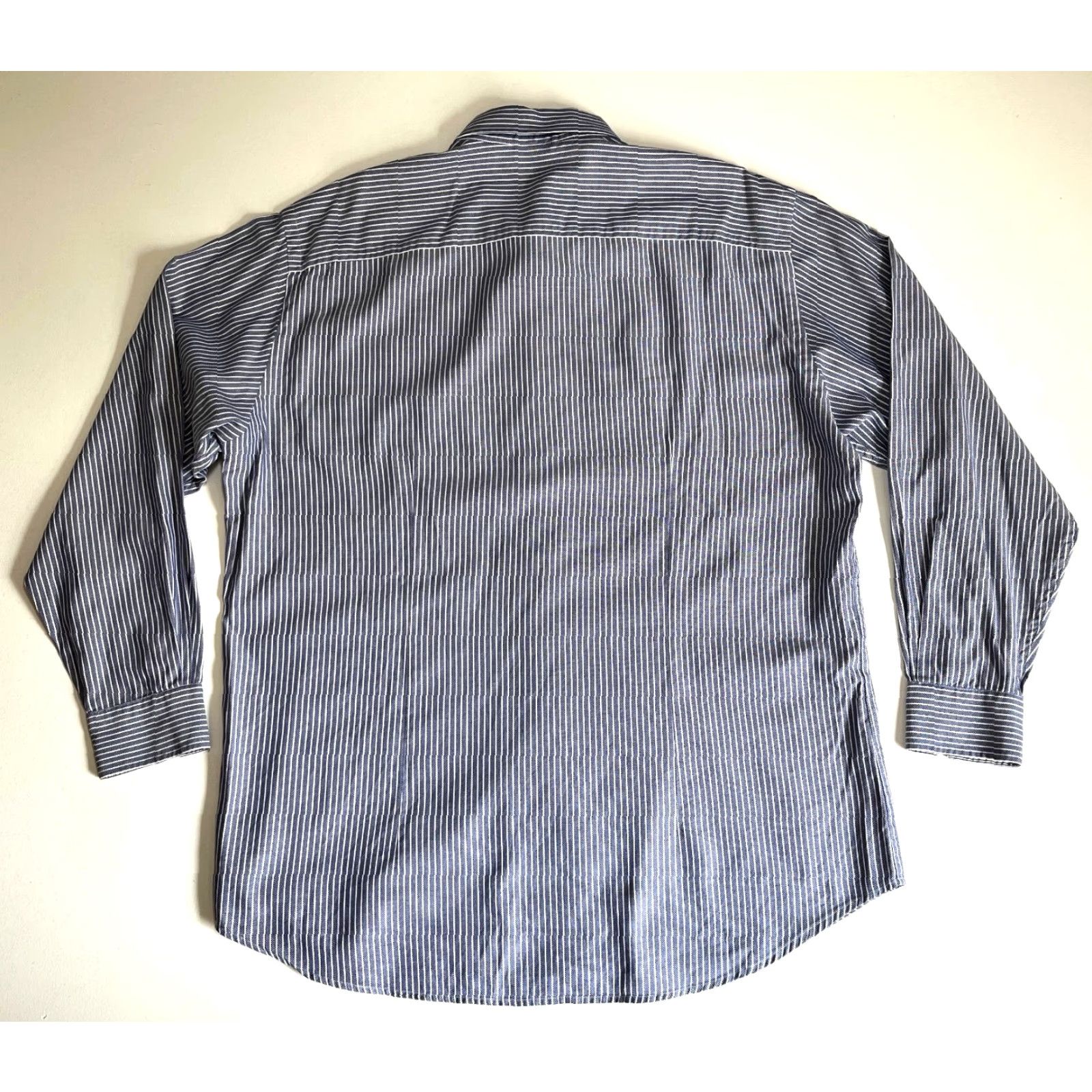 Vintage Zegna Sport Men's Button-Up Casual Shirt Stripes Sz XL Size US XL / EU 56 / 4 - 6 Thumbnail