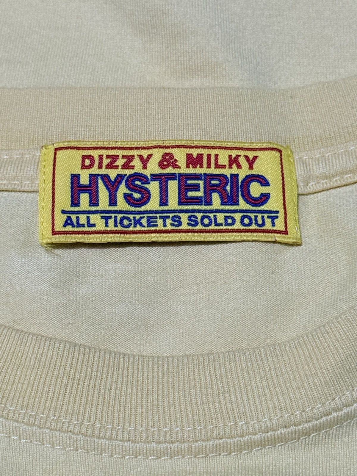 Hysteric Glamour Hysteric Glamour 22AW Rock Fleaks Hysbear Size US XXL / EU 58 / 5 - 7 Thumbnail