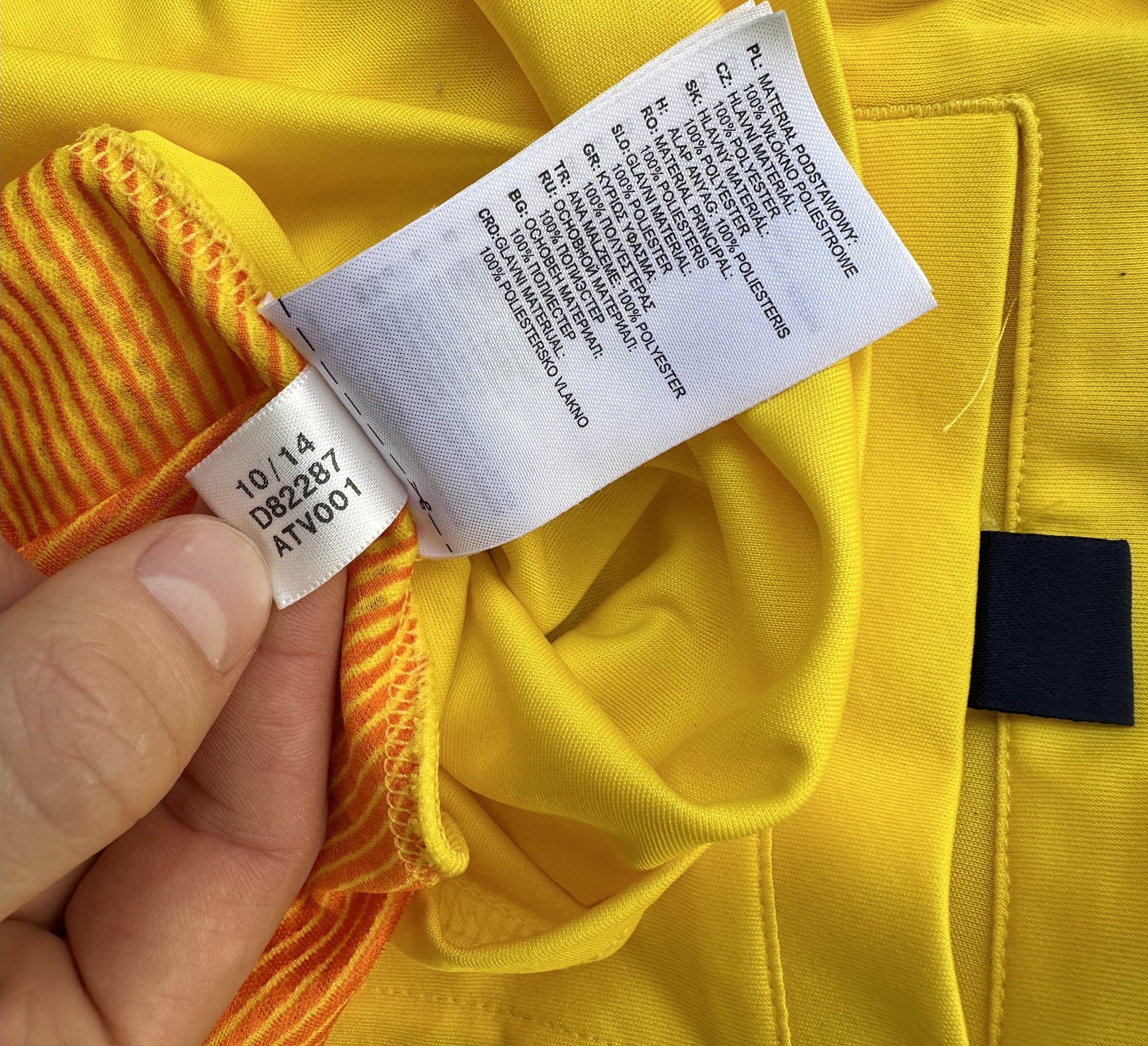 Adidas × Vintage Adidas SvFF Sweden football jersey tee tricot Size US XL / EU 56 / 4 - 9 Thumbnail