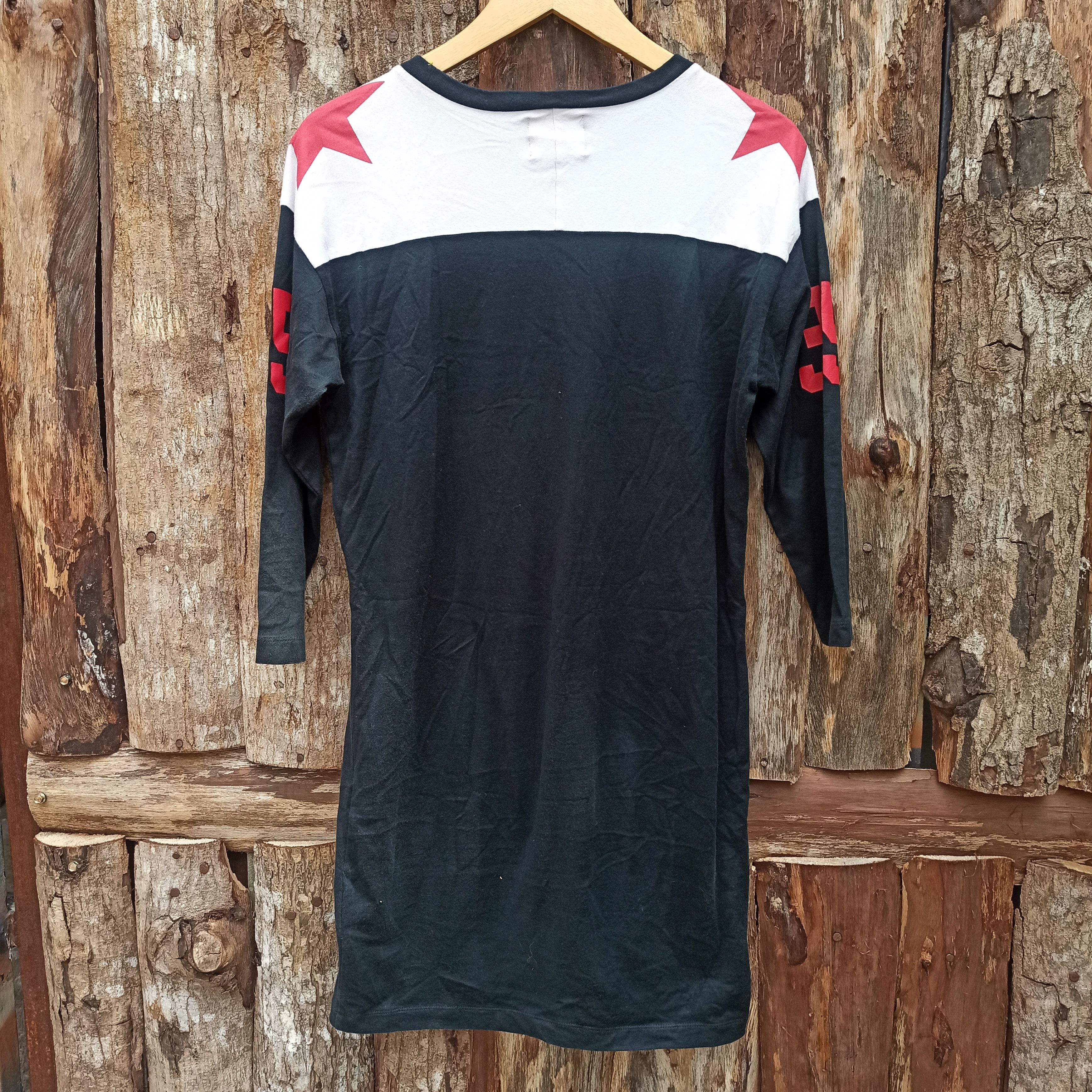 Japanese Brand Vintage Dress Shirt Jersey STUSSY Size S / US 4 / IT 40 - 2 Thumbnail