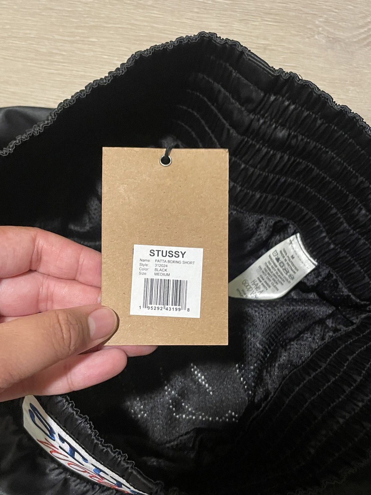 Patta × Stussy Patta x Stussy Boxing Shorts | Grailed