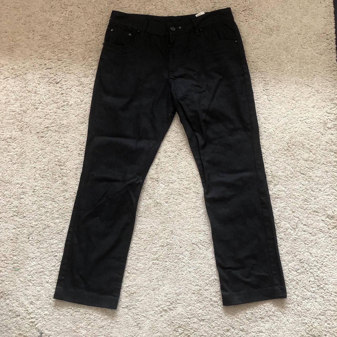 semanticdesign Slim Semantic Design Black Jeans Size US 31 - 1 Thumbnail