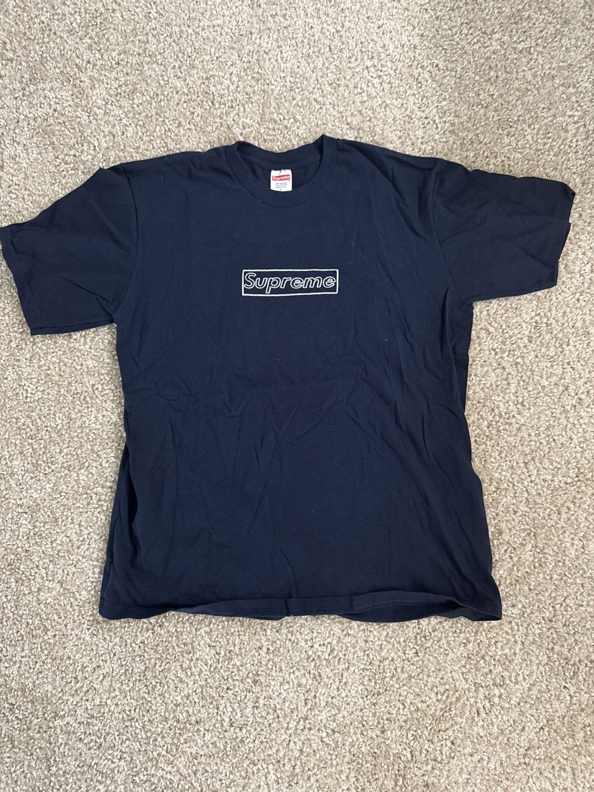 Supreme Supreme Outline Box Logo Size US L / EU 52-54 / 3 - 1 Thumbnail