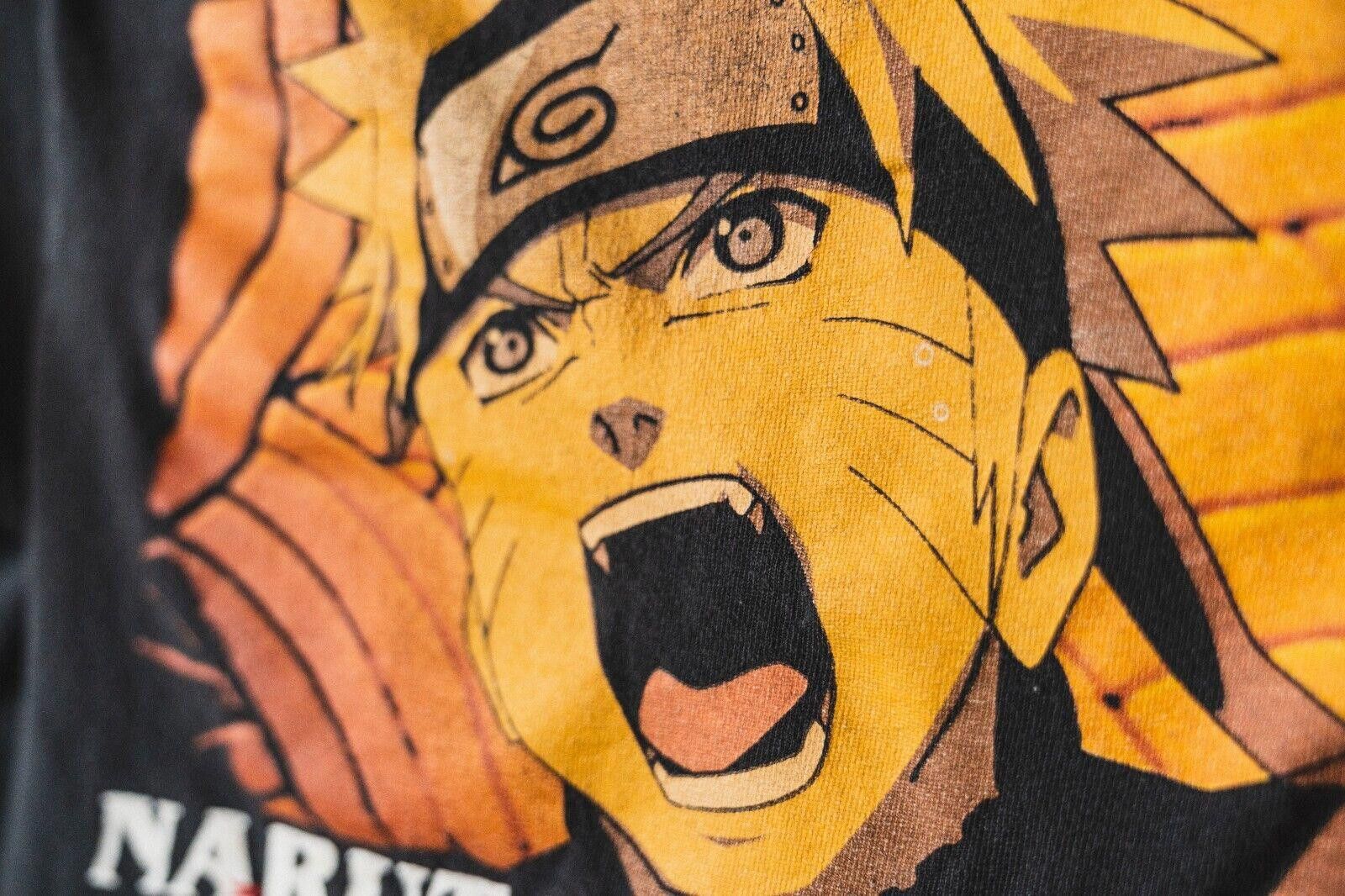 Other Rare! VTG Naruto Shippuden Uzumaki Tee 2000s Kids S Size US S / EU 44-46 / 1 - 3 Thumbnail