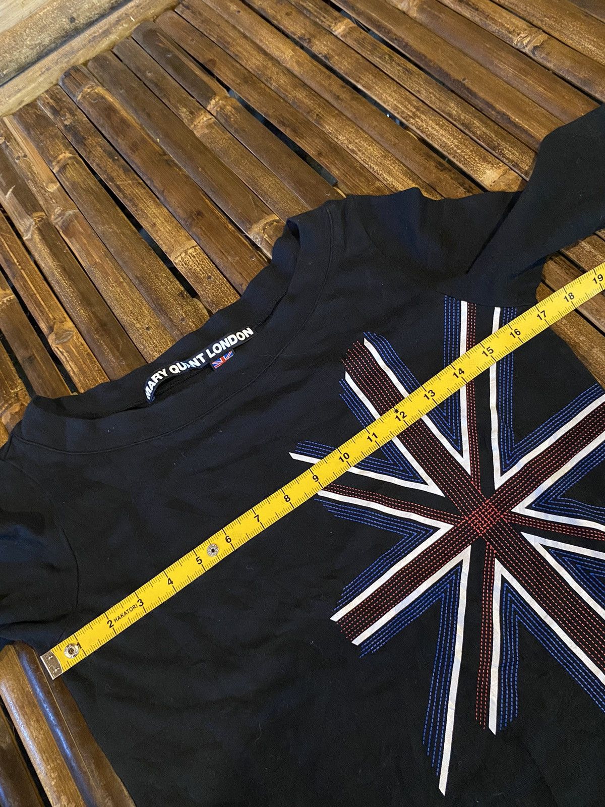 If Six Was Nine MARY QUANT LONDON LONG SLEEVE Size S / US 4 / IT 40 - 9 Thumbnail