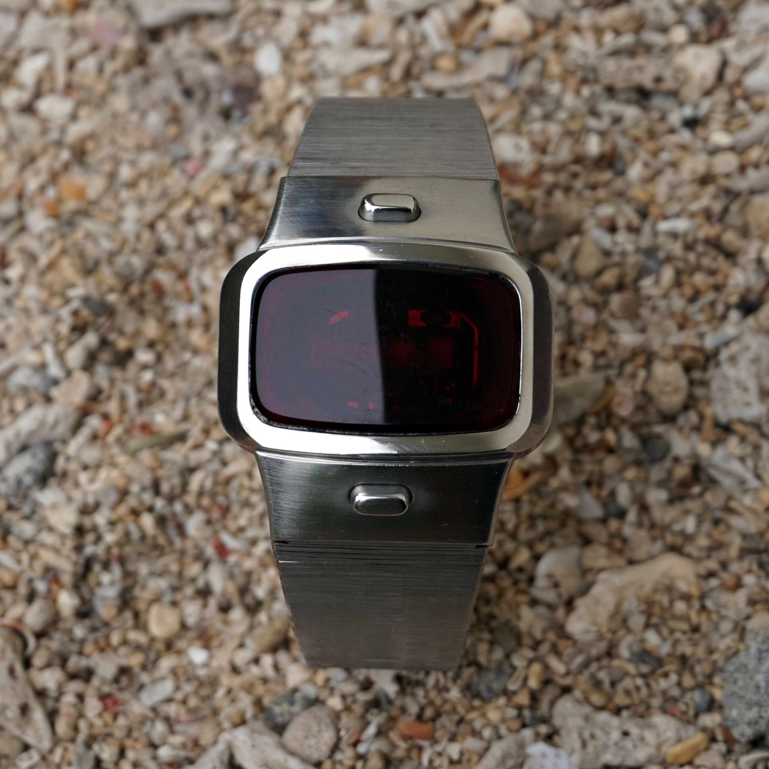 Pulsar × Vintage Vintage 70s LED Pulsar watch off Condition Size ONE SIZE - 2 Thumbnail