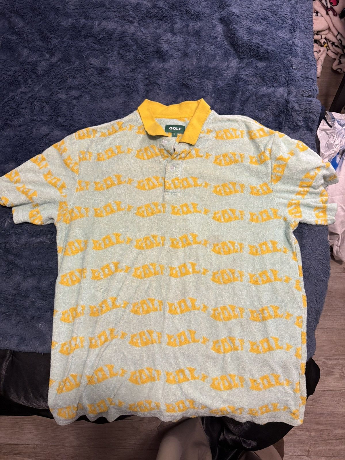 Golf Wang Golf wang terry cloth polo Size US M / EU 48-50 / 2 - 1 Thumbnail
