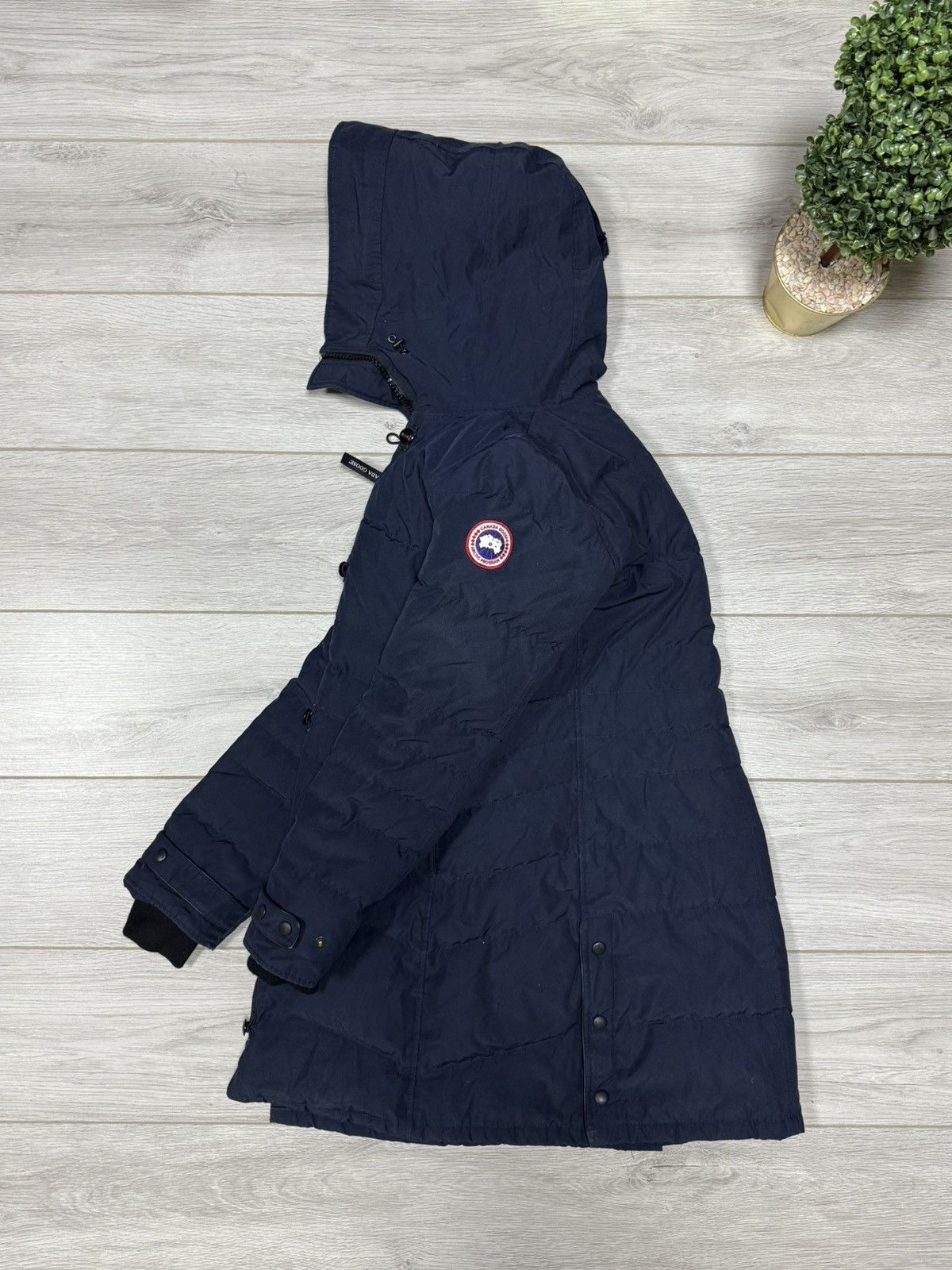 Canada Goose Canada Goose Lorette RARE Parka Down Jacket Size L / US 10 / IT 46 - 2 Thumbnail