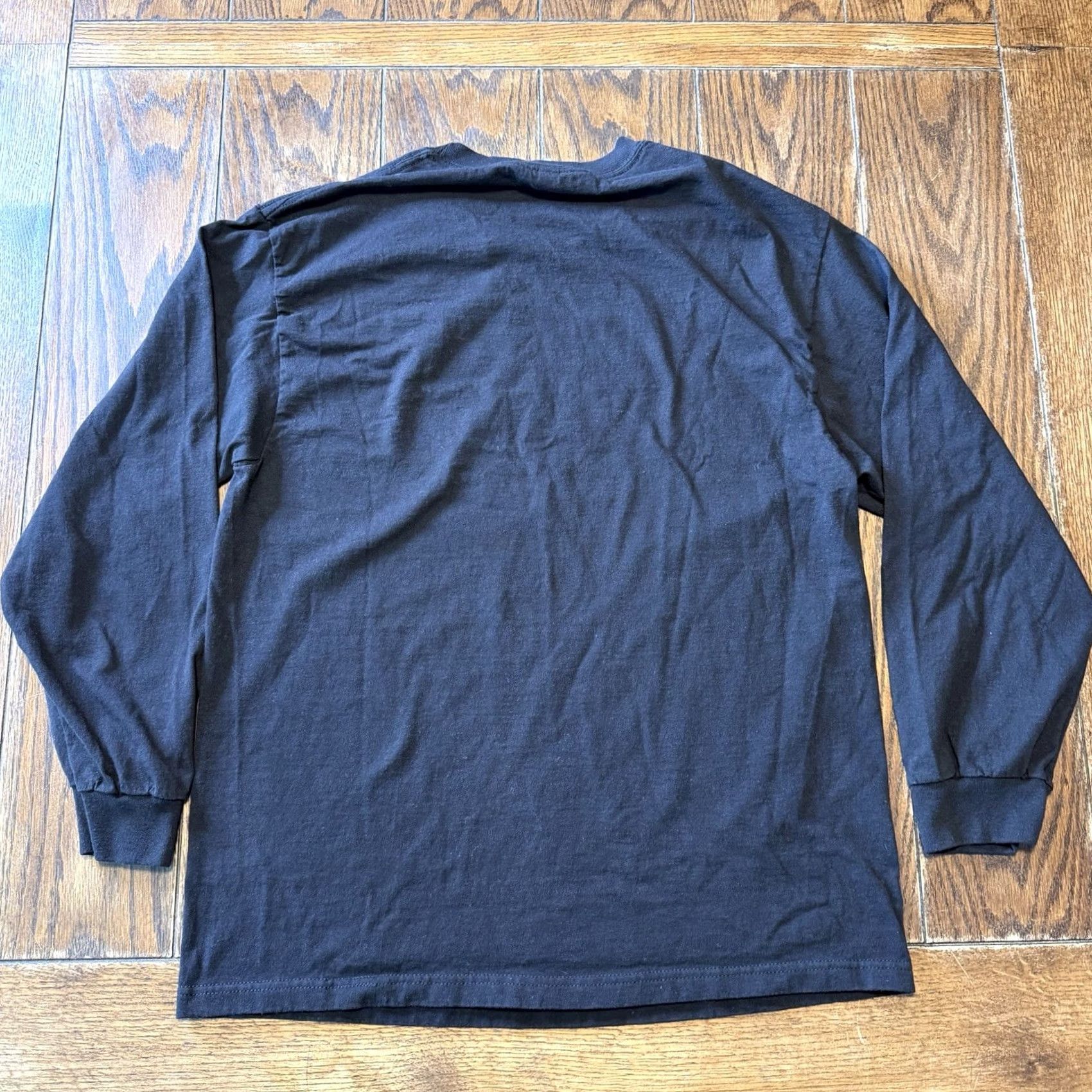 Vintage Basement Further Sky Long Sleeve T Shirt Men’s Large Black Cotton Graphic Print Crew Neck Band Mens Logo Size US L / EU 52-54 / 3 - 5 Thumbnail