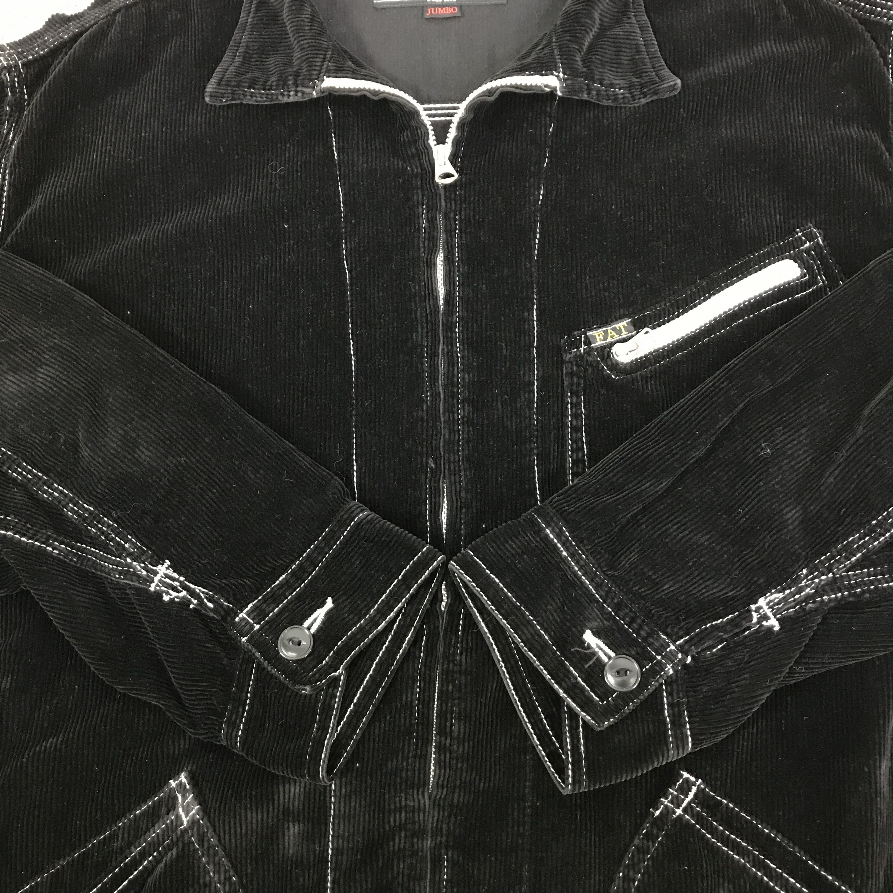 Fat Tokyo FAT TOKYO CORDURY ZIPPER JACKET K89B1 Size US L / EU 52-54 / 3 - 8 Thumbnail