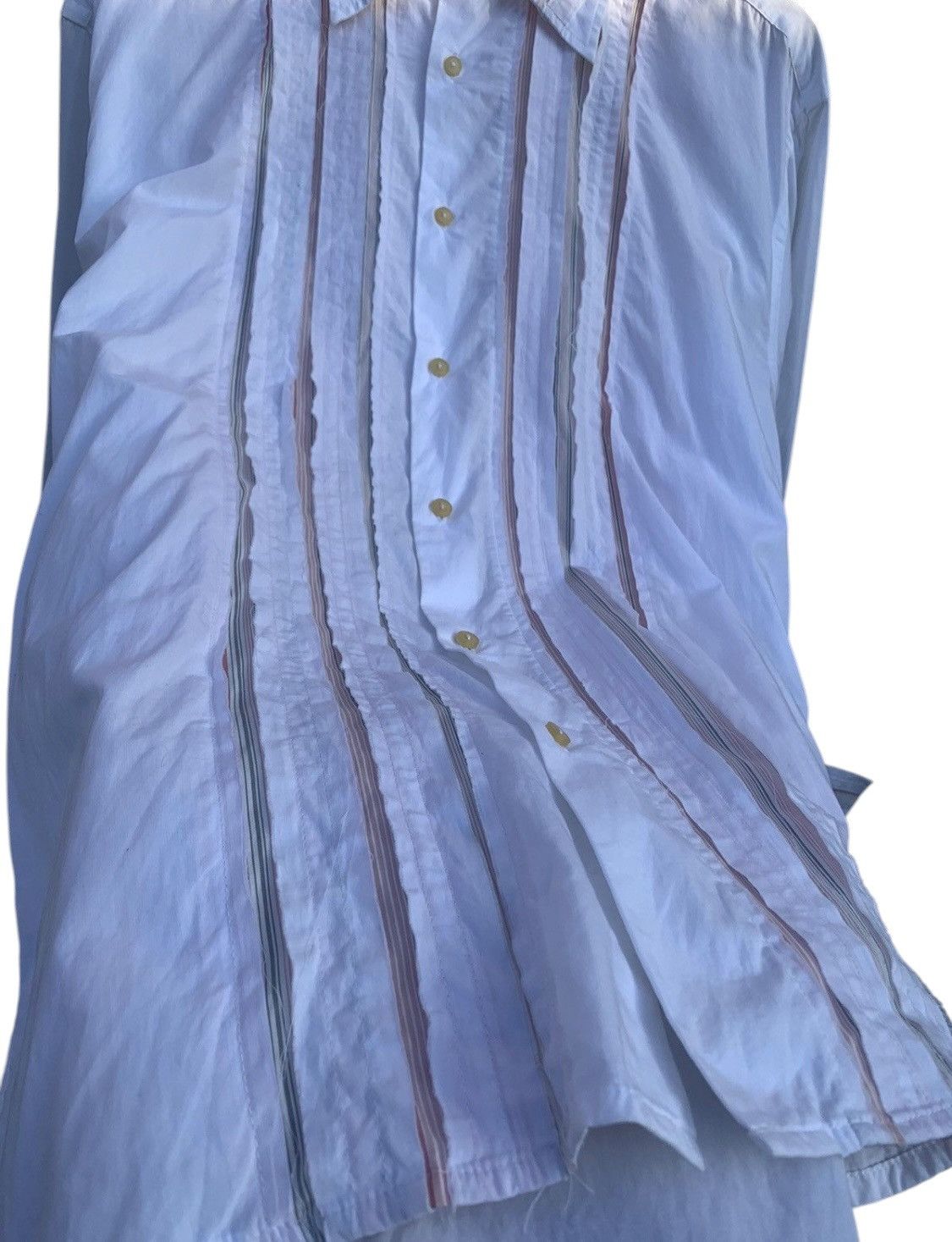 If Six Was Nine Vtg Poetic Justice distressed button up shirt Size US L / EU 52-54 / 3 - 8 Thumbnail