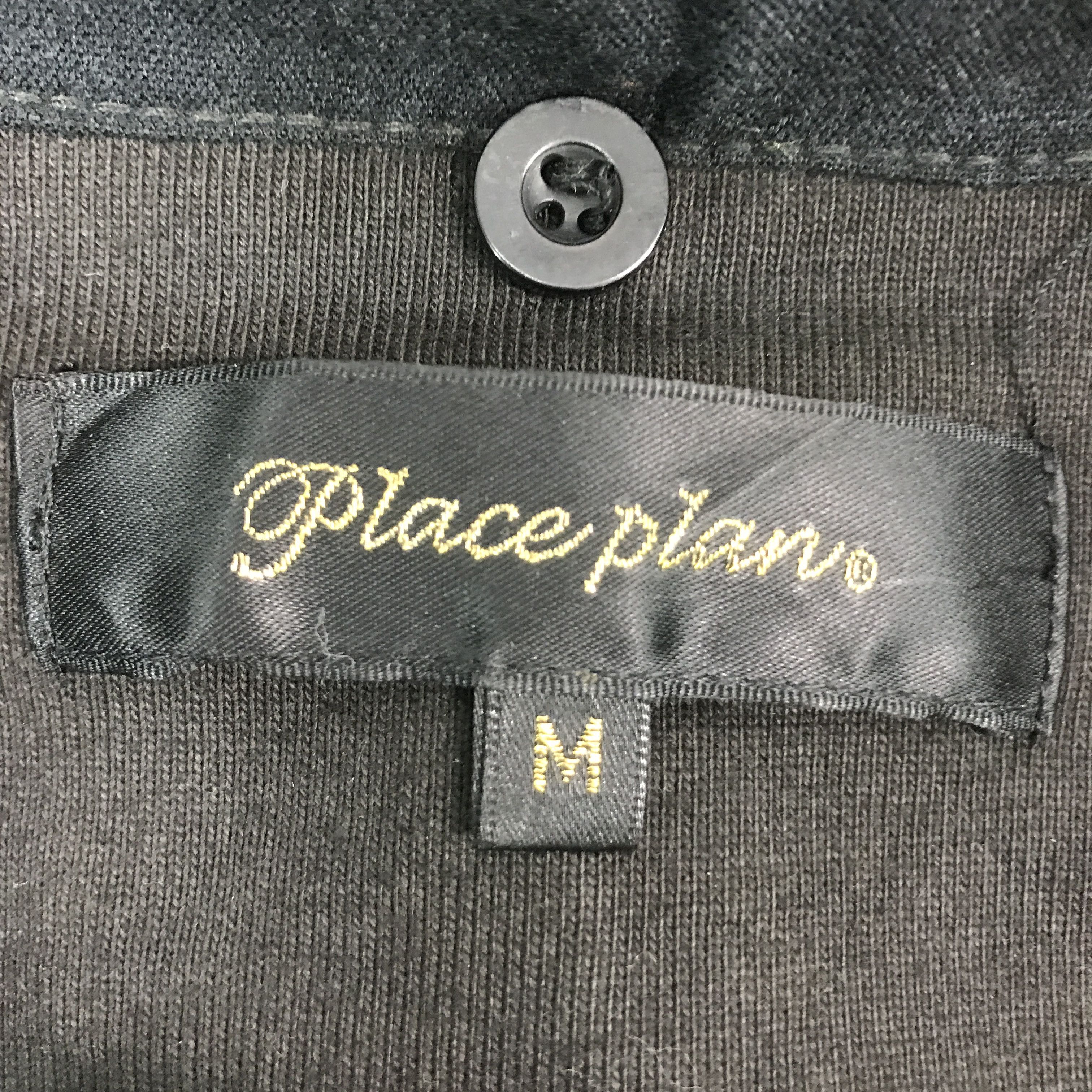 Japanese Brand place piano Japan Black punk Bono design jacket Size US M / EU 48-50 / 2 - 10 Thumbnail