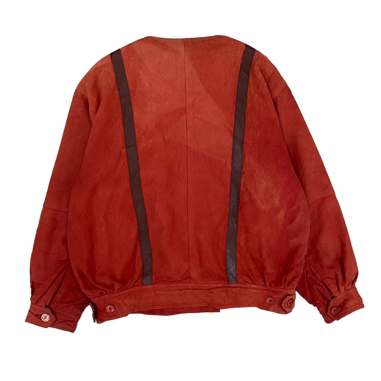 Japanese Brand Vintage Ladjani Bomber Jacket Size M / US 6-8 / IT 42-44 - 2 Thumbnail