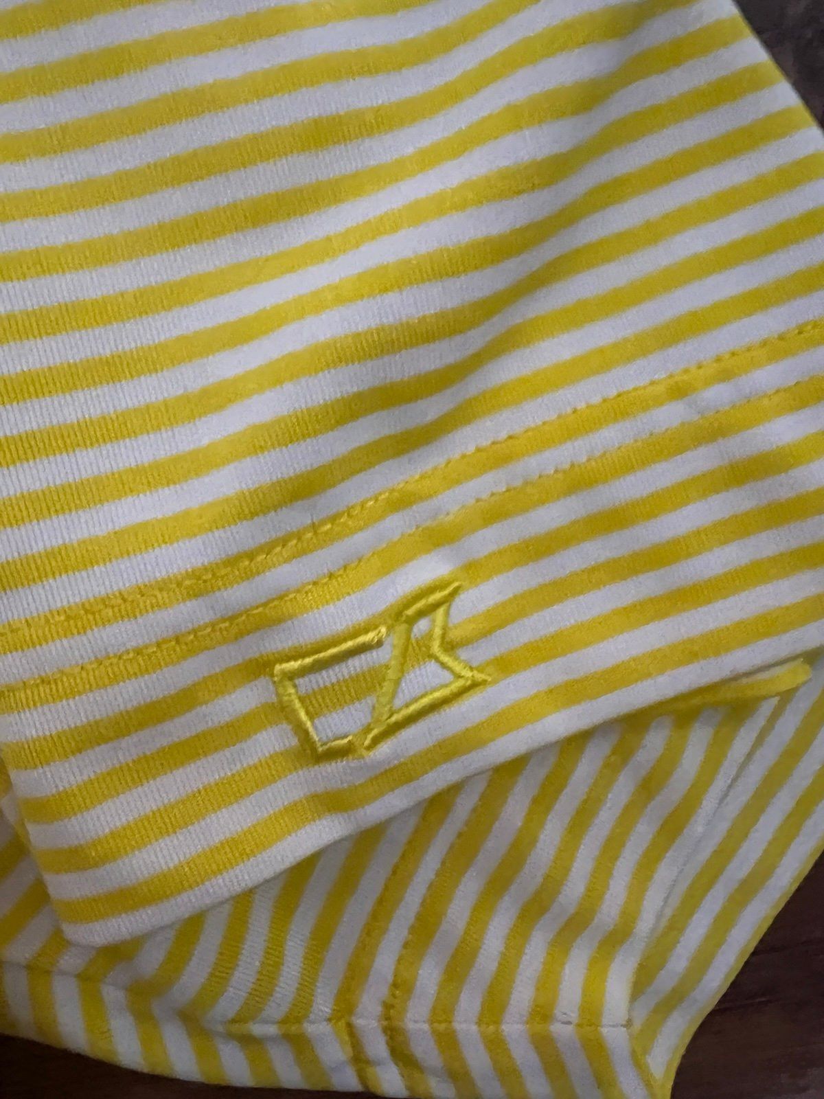 Cutter & Buck Cutter & Buck Men's MoistureWicking Drytec Yellow/White Polo Size US XL / EU 56 / 4 - 3 Thumbnail