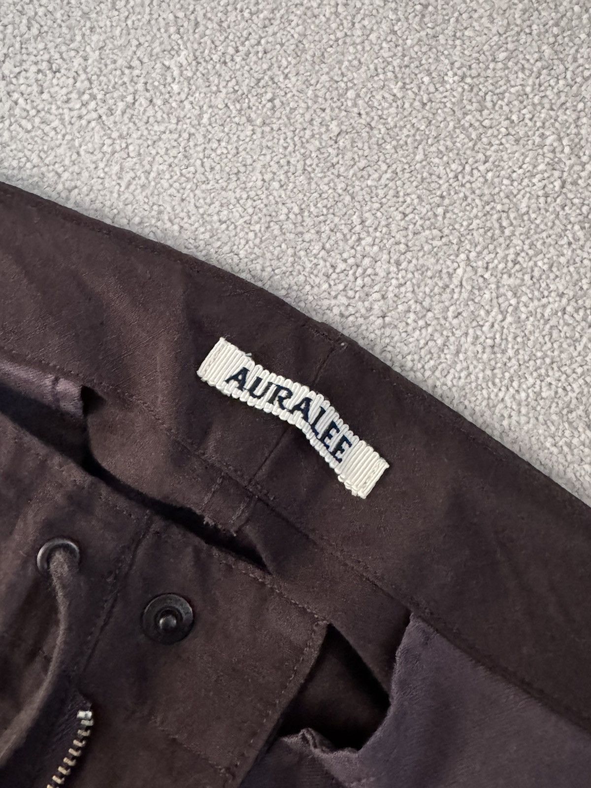 Auralee Auralee Weather Field Pant Size US 30 / EU 46 - 2 Thumbnail
