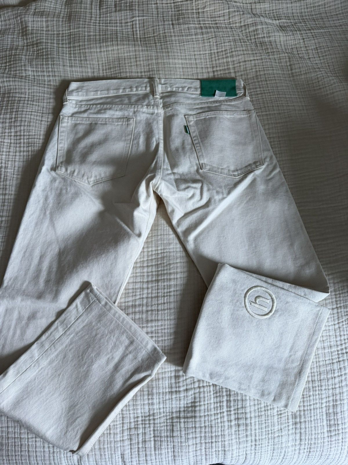 HIDDEN HIDDEN NY Japanese Denim Jeans Size US 32 / EU 48 - 2 Thumbnail