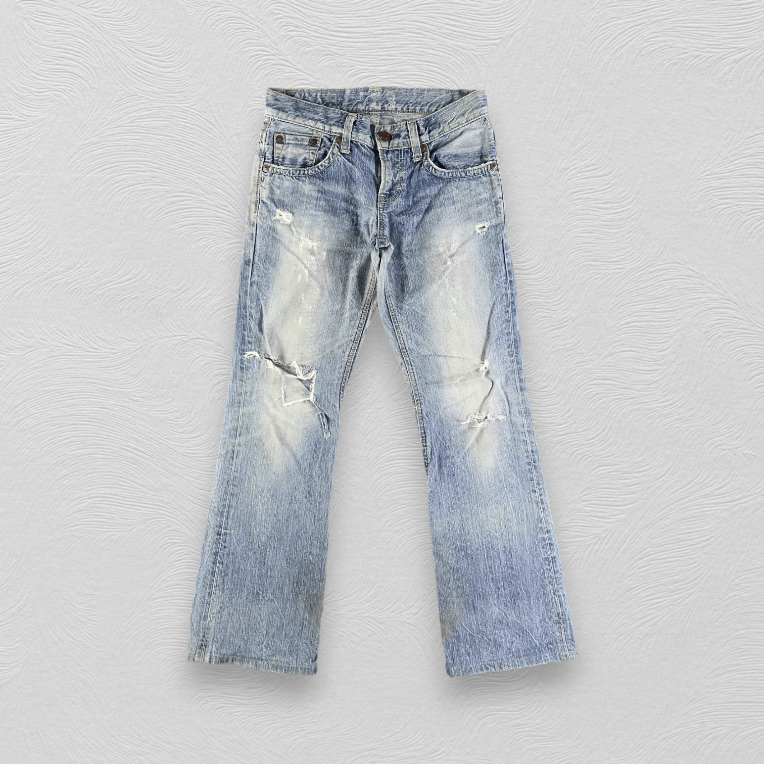 Edwin Vintage Edwin Jeans Flare Denim KJ2323 Size US 28 / EU 44 - 1 Thumbnail